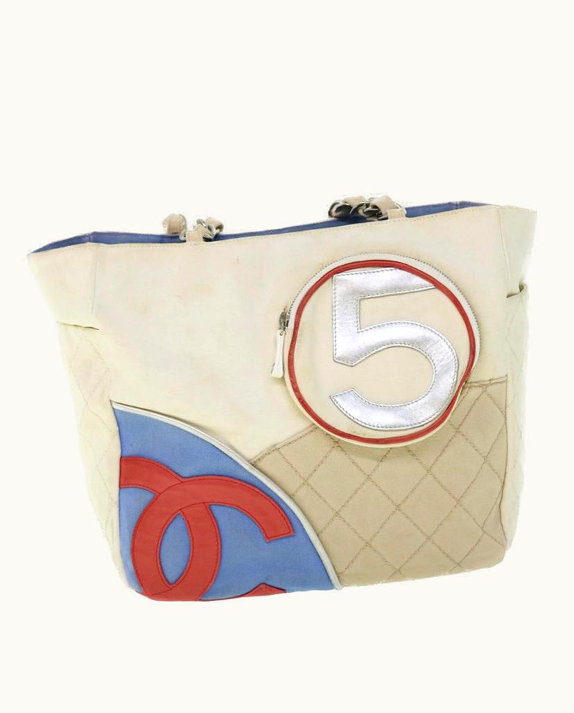 Chanel Chanel Tote Bag Multicolour Canvas