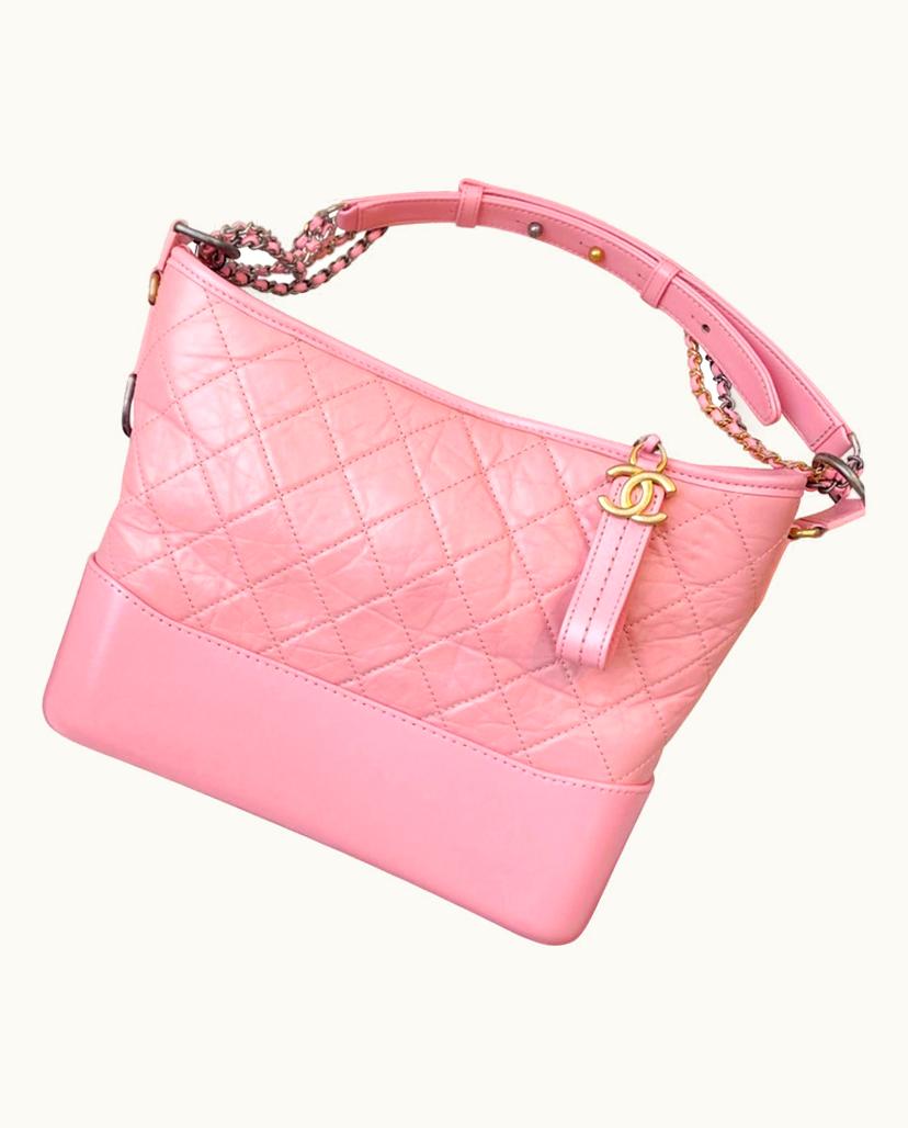 Chanel Chanel Women's Gabrielle Leather In Pink