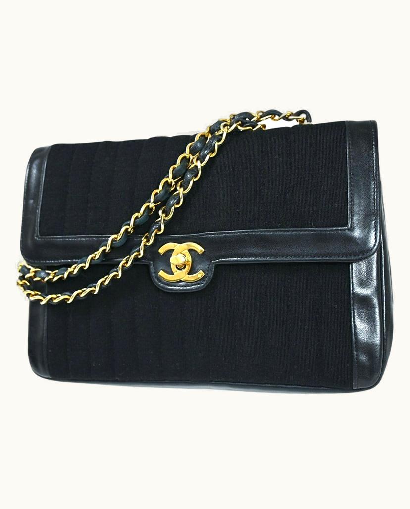 Chanel Chanel Women's Matelassée Canvas In Beige