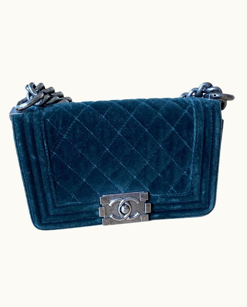 Chanel Chanel Women's Boy Bag In Green