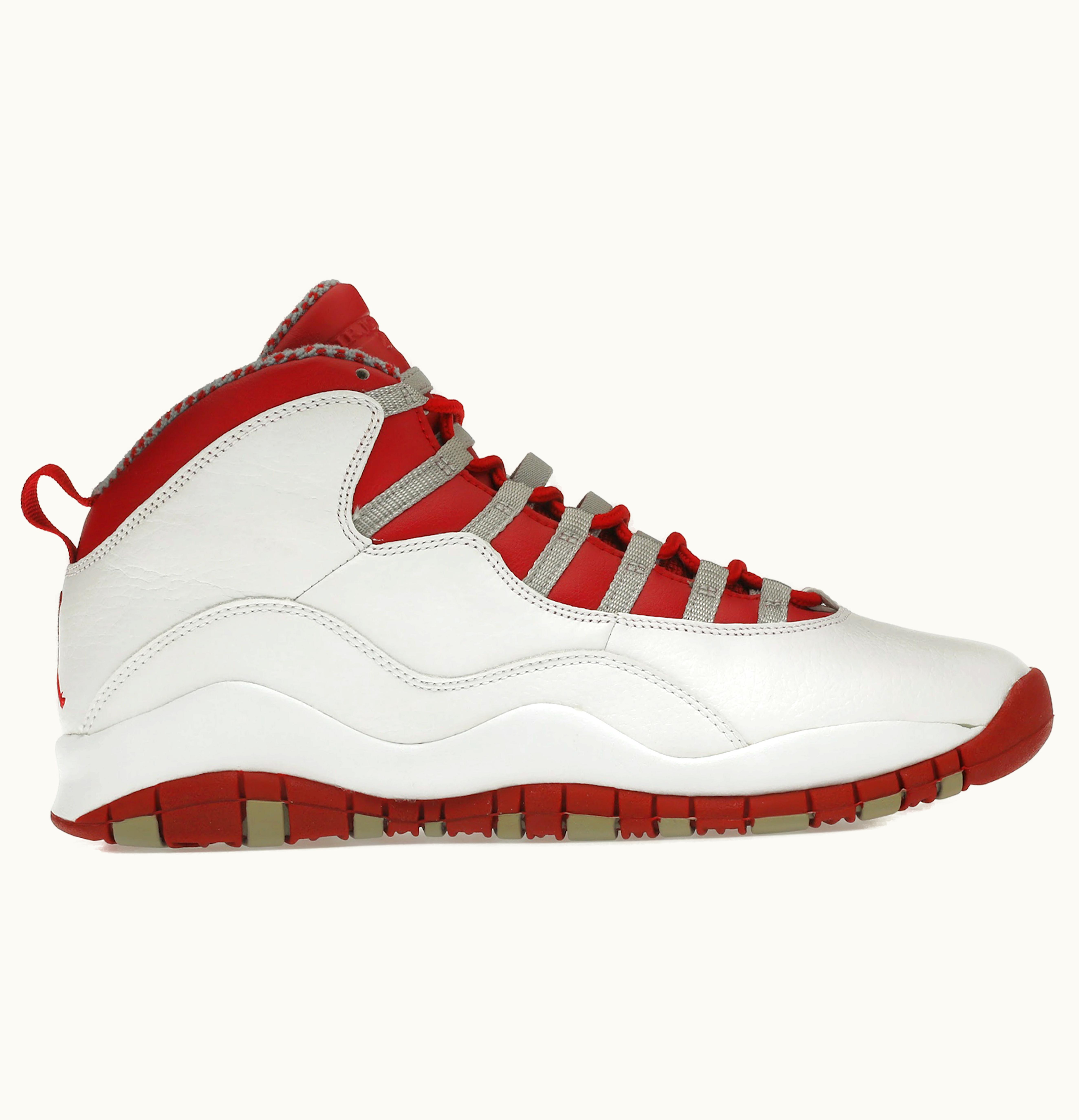Jordan Air Jordan 10 Retro Red Steel