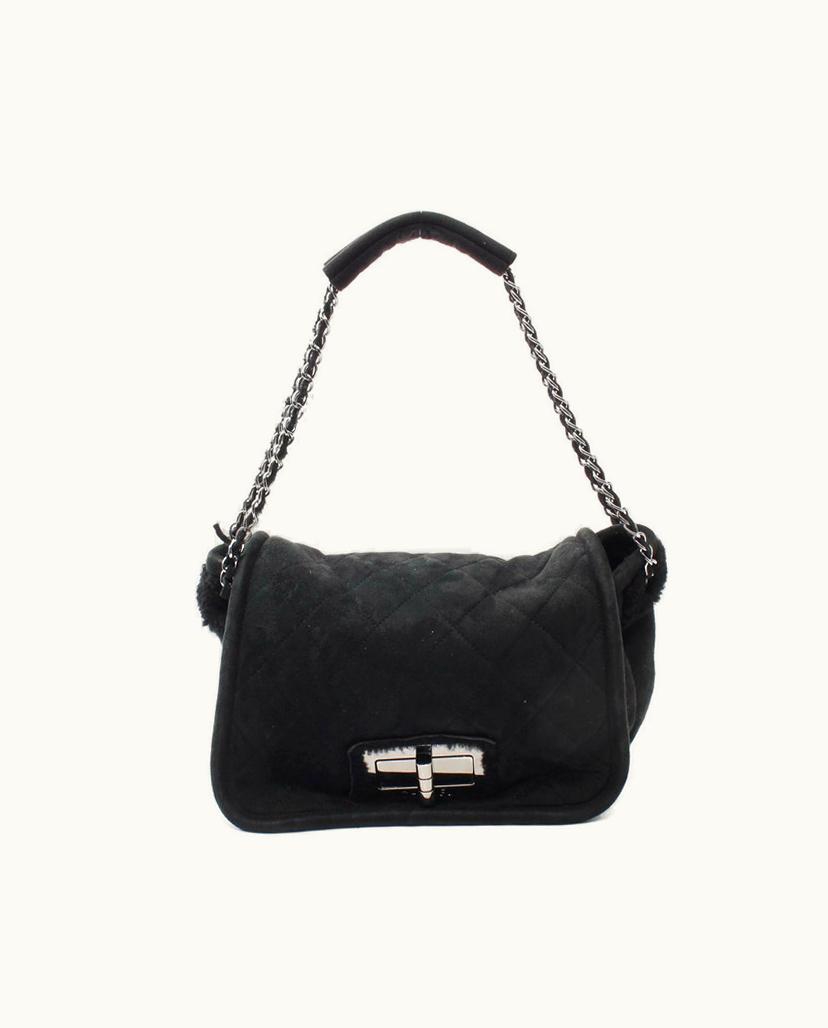 Chanel Chanel 2.55 Shoulder Bag in Black