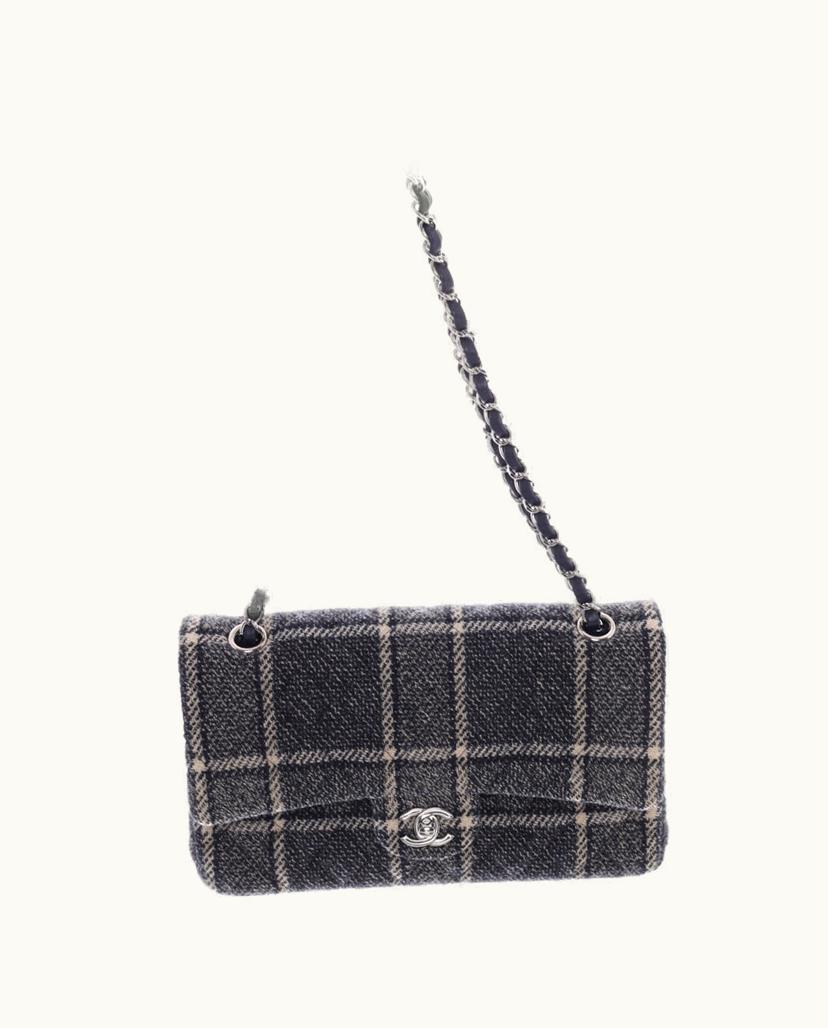 Chanel Chanel Classic Double Flap Bag Black Calfskin