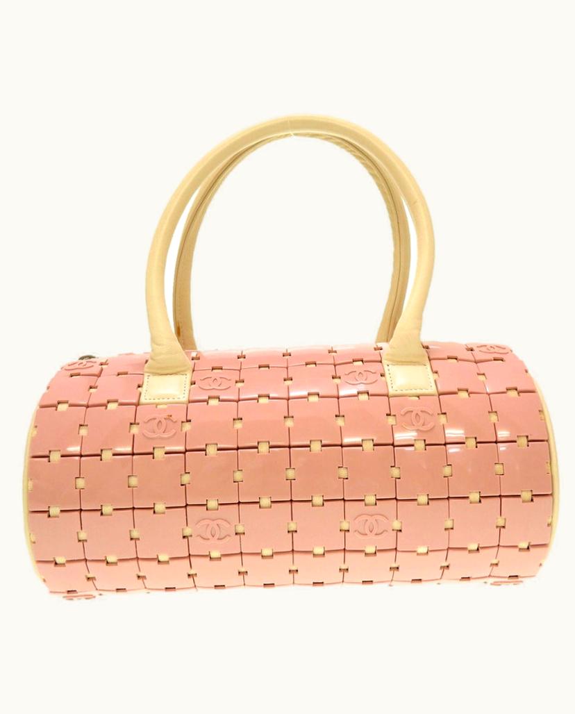Chanel Chanel Puzzle Handbag Pink