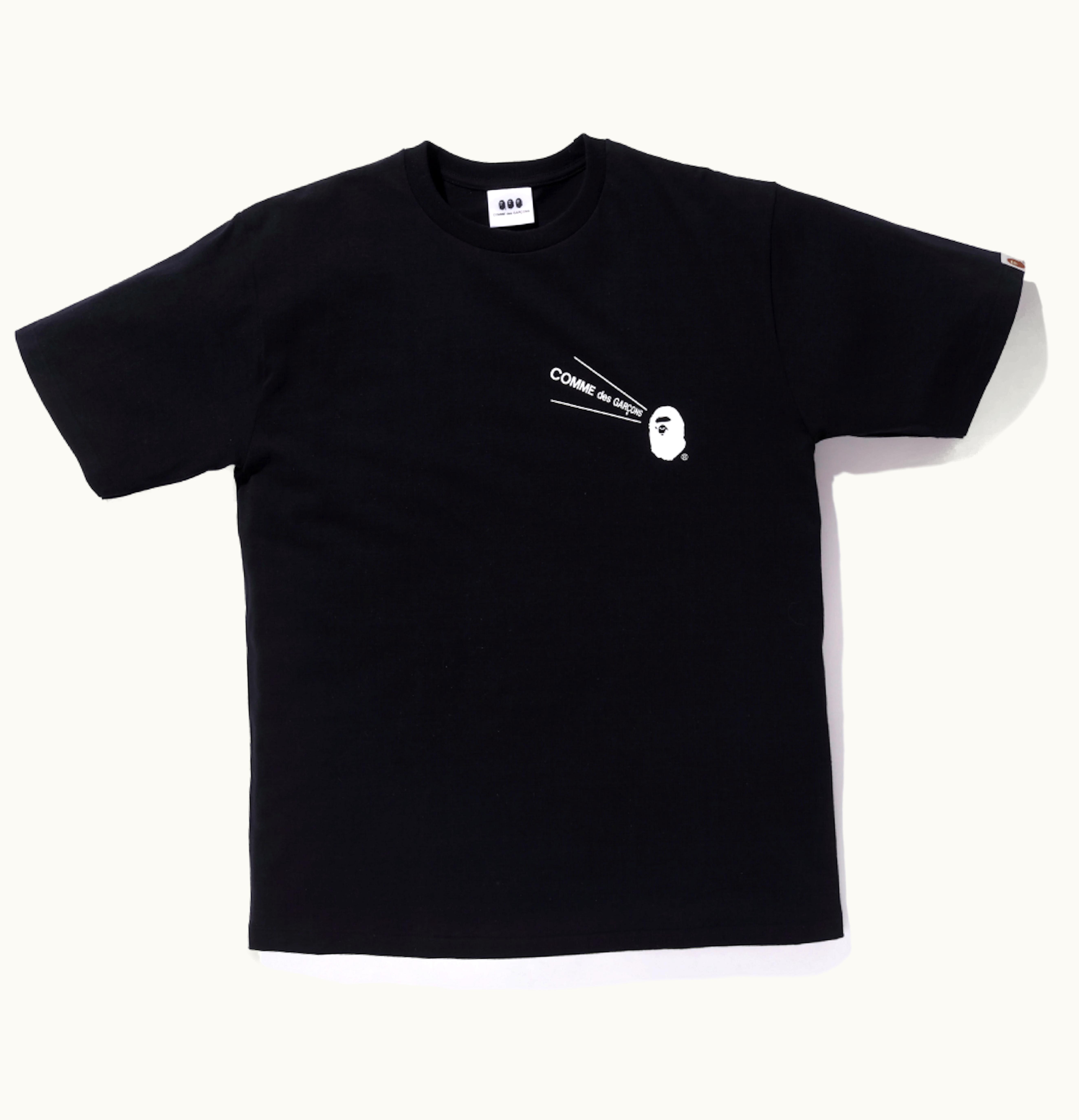 BAPE BAPE x Comme des Gracons Osaka Tee Black