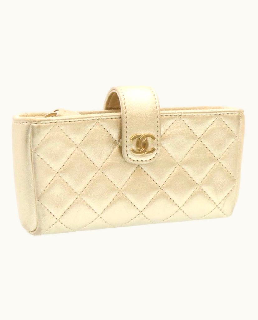 Chanel Chanel Women's Clutch Bag In Gold