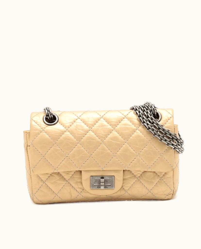 Chanel Chanel Women's 2.55 Leather In Beige