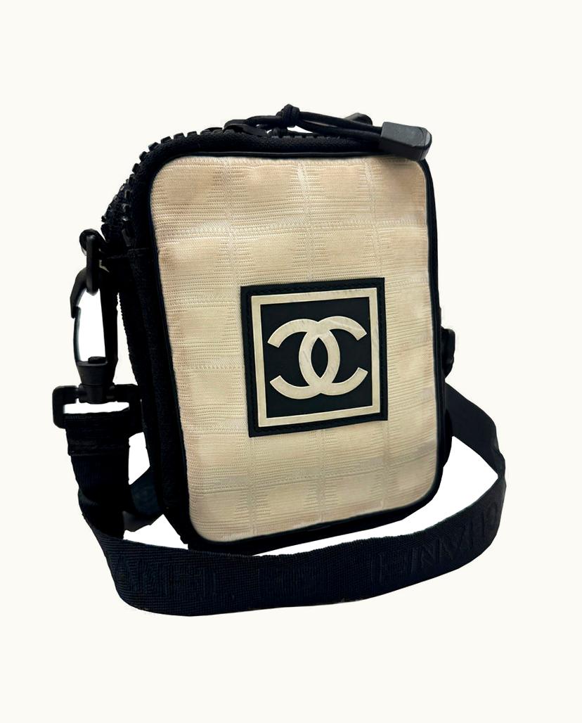 Chanel Chanel Sport Shoulder Bag Beige
