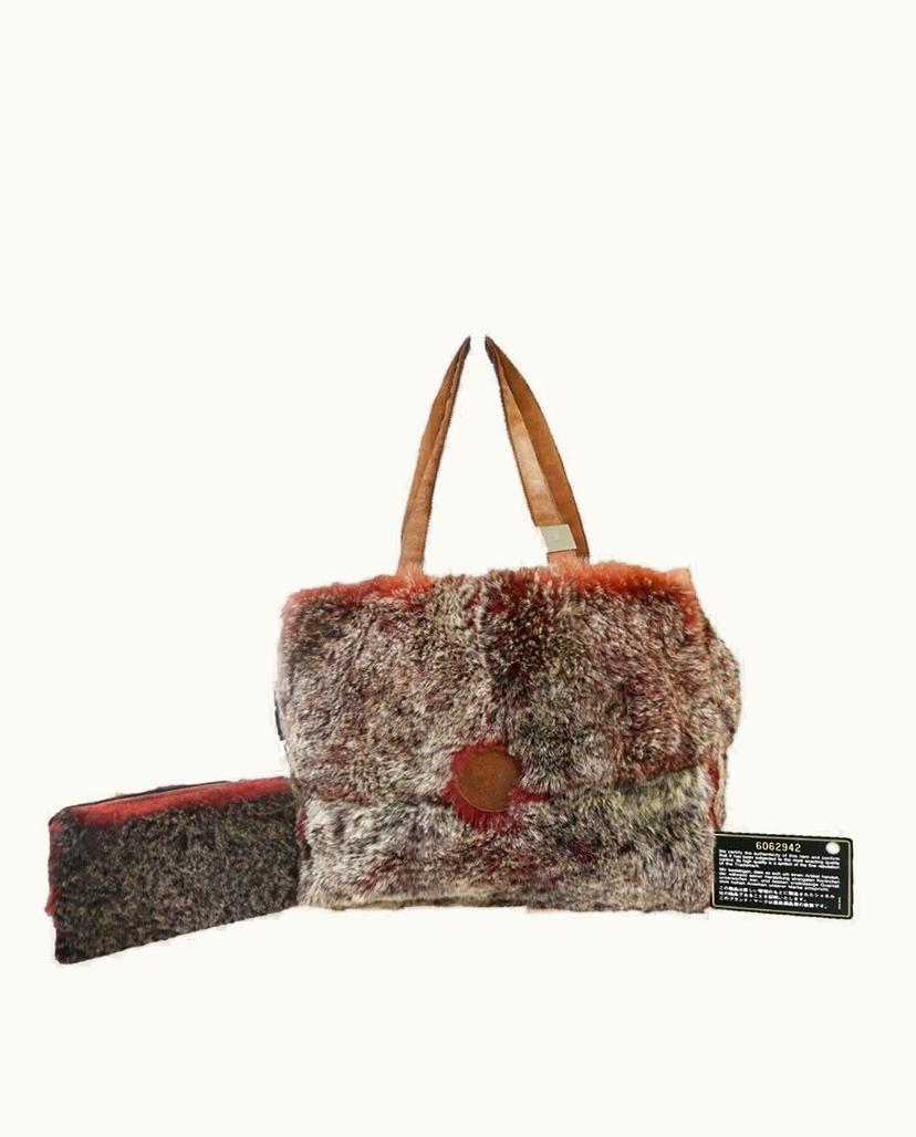 Chanel Chanel Women's Coco Cabas Suede In Ochre