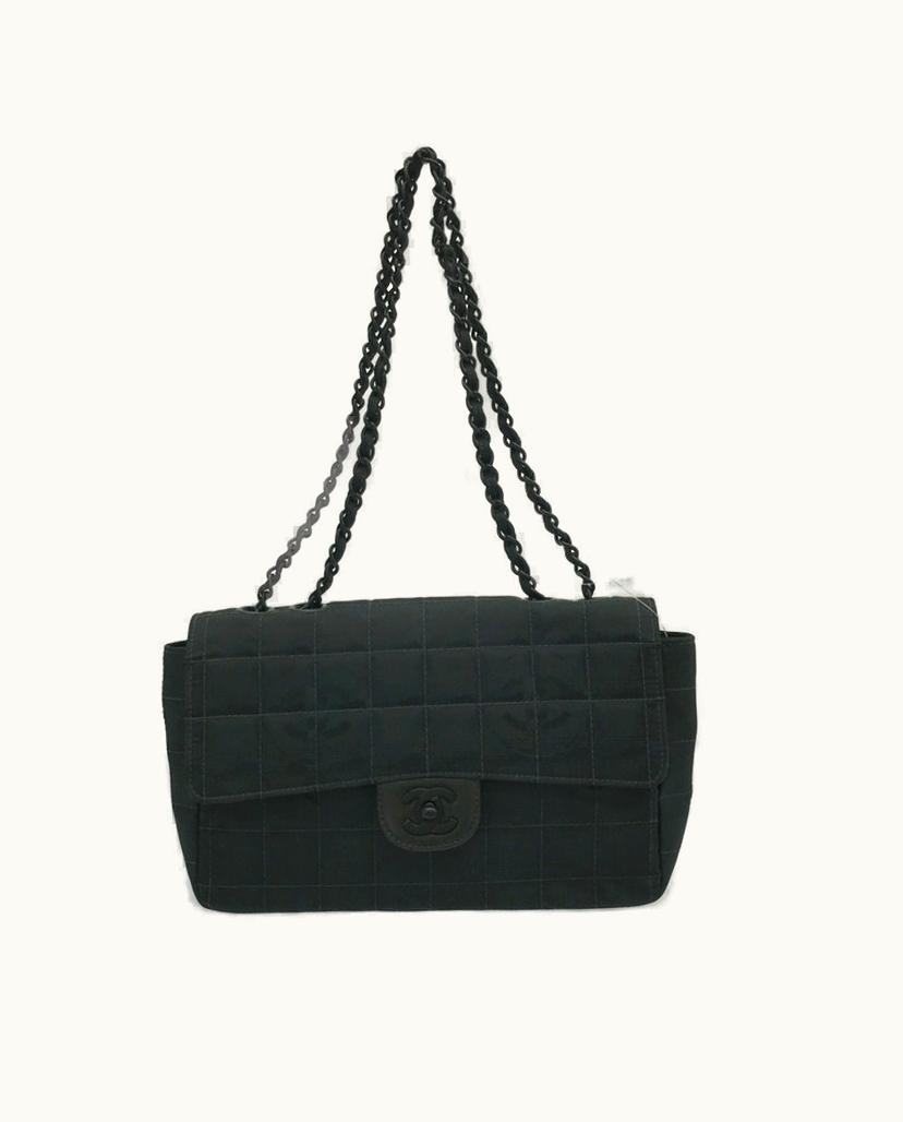 Chanel Chanel Women's Chocolate Bar Tote Bag In Black