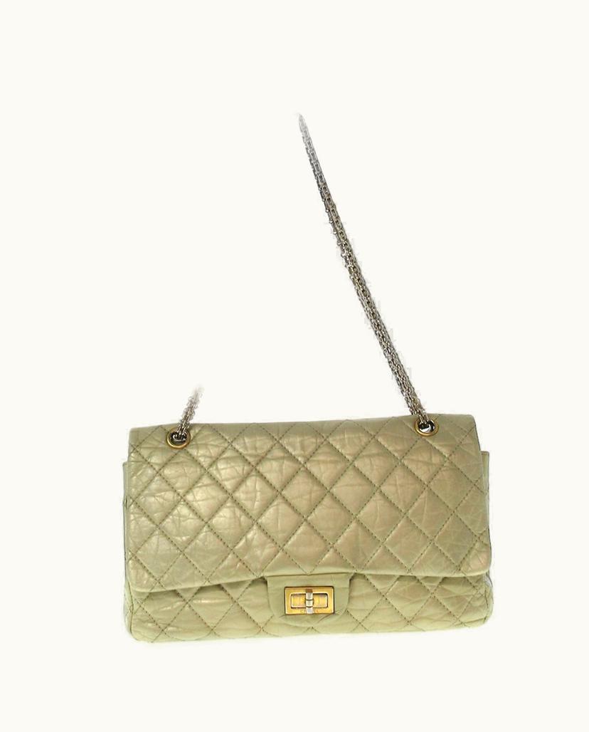 Chanel Chanel Women's Classic Flap Bag Leather In Gold