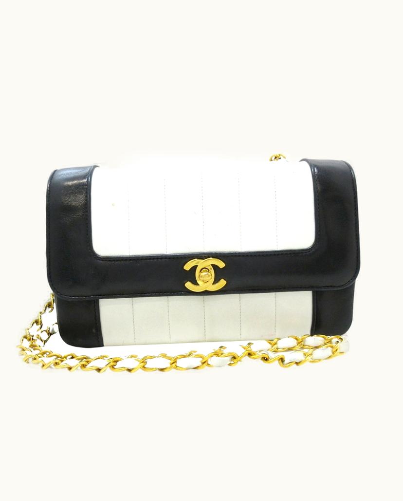 Chanel Chanel Women's Mademoiselle Leather In Gold