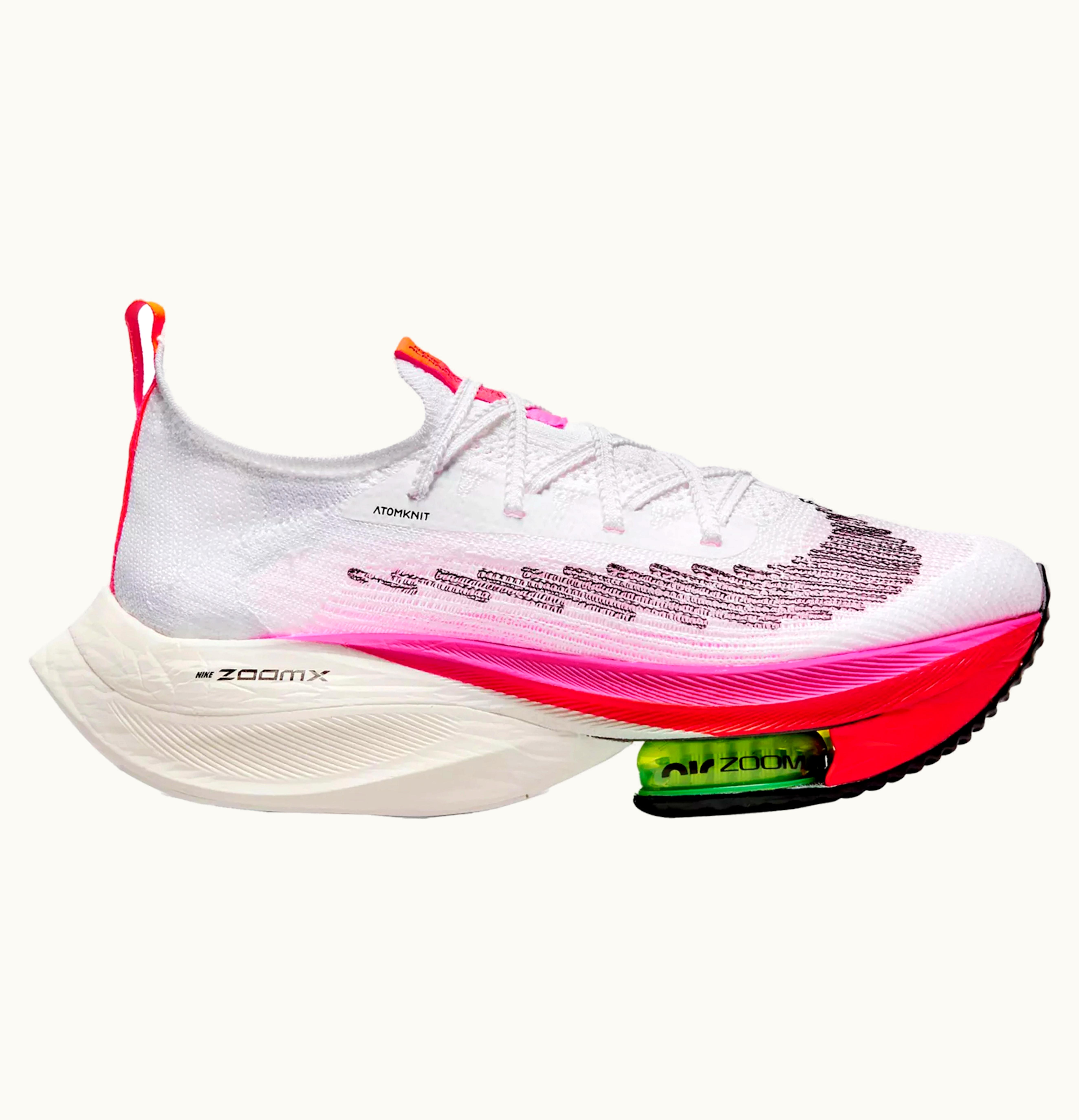 Nike Nike Air Zoom Alphafly Next White Pink W
