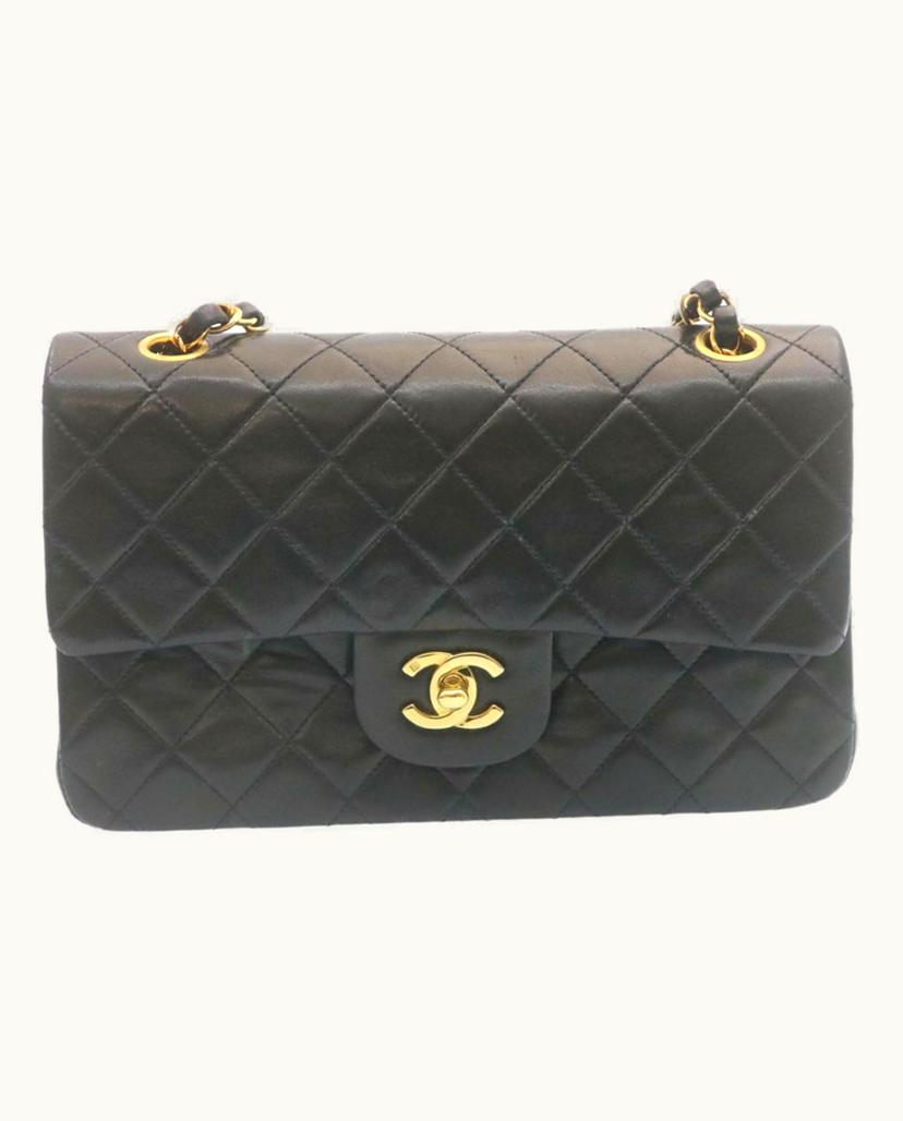 Chanel Chanel Women's Leather Shoulder Bag Black