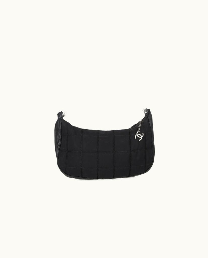 Chanel Chanel East West Chain Hobo Bag Black