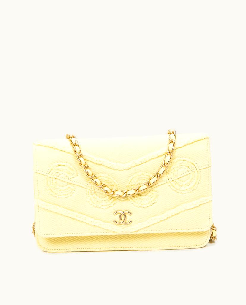 Chanel Chanel Women's Shoulder Bag In Yellow
