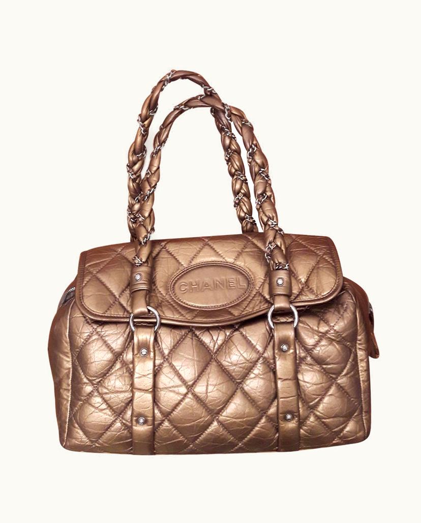 Chanel Chanel Women's Handbag In Bronze