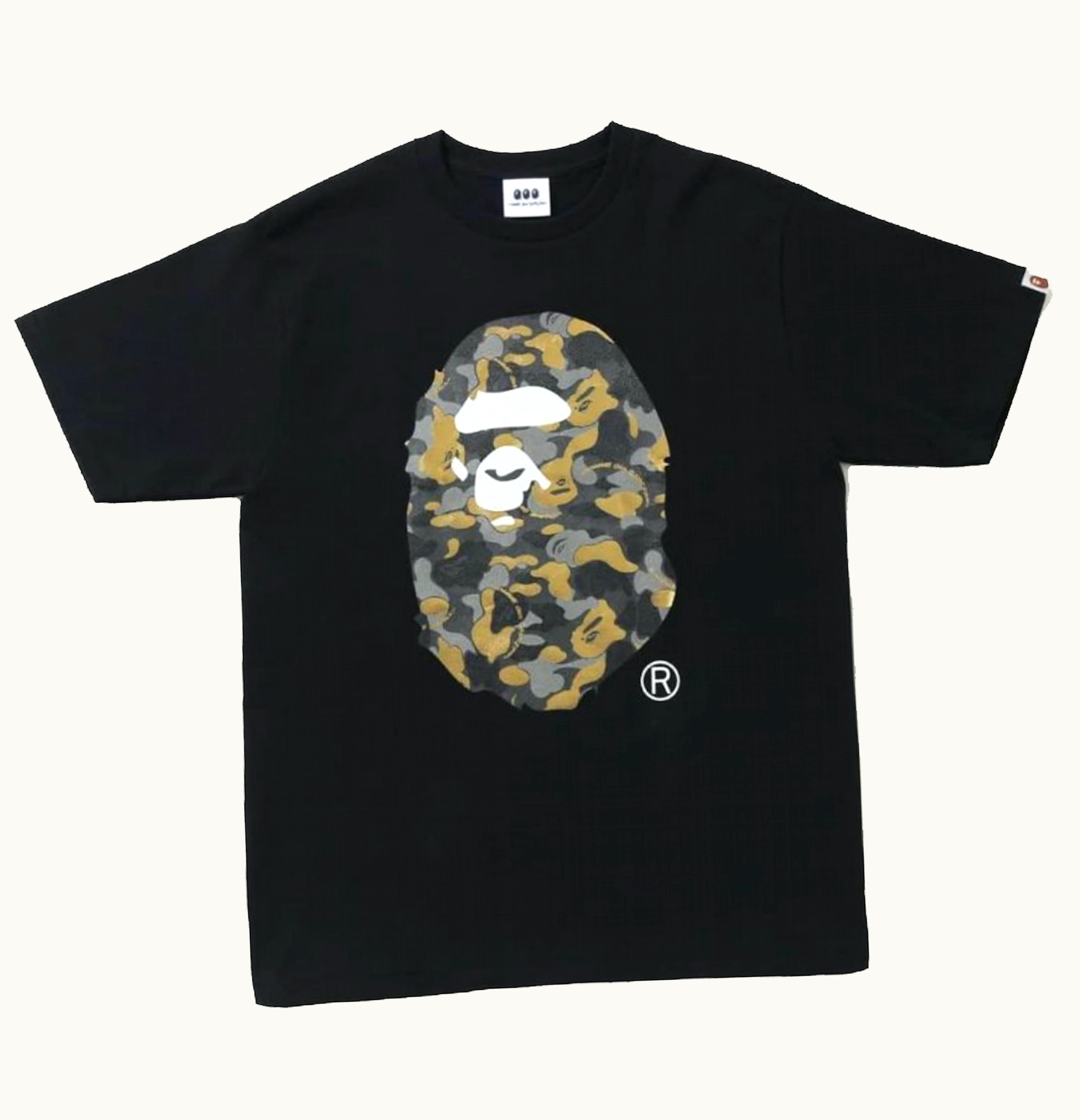 BAPE BAPE x Comme des Garcons Osaka Tee Black