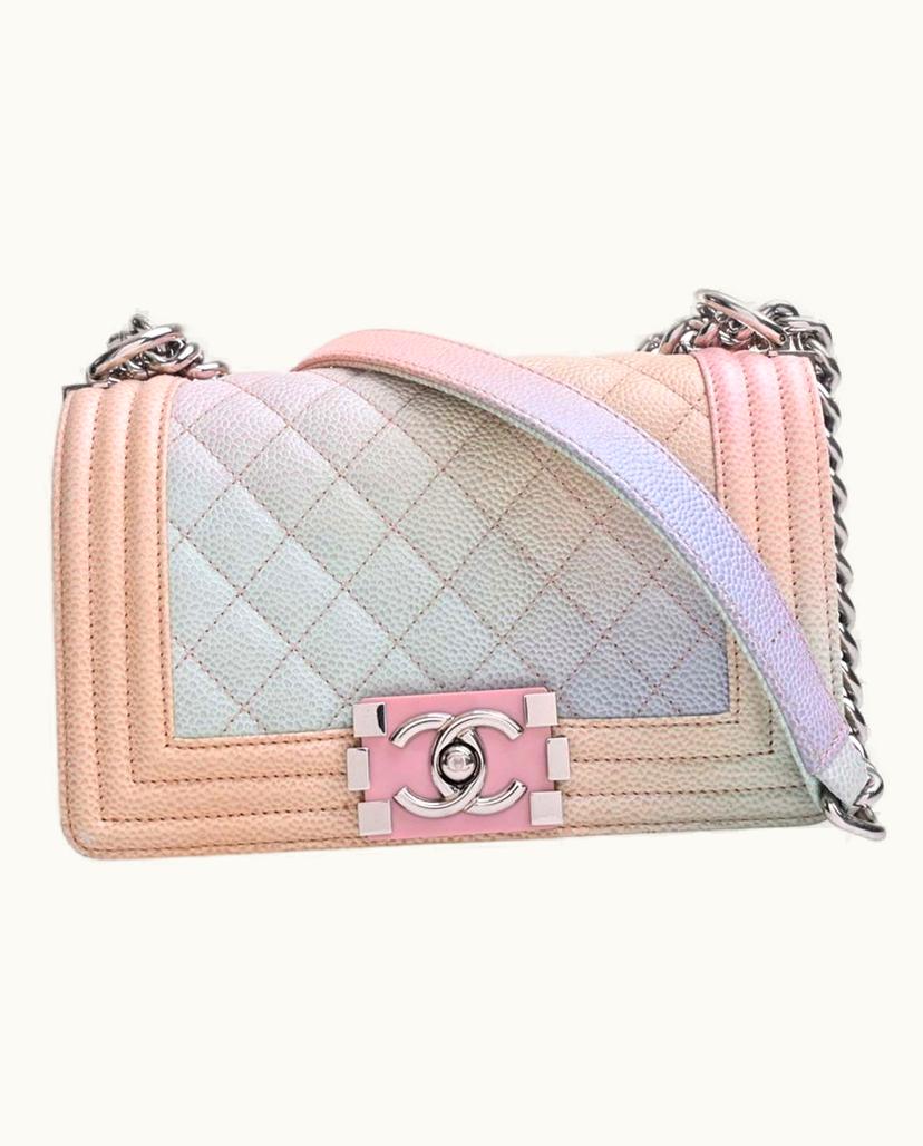 Chanel Chanel Boy Multicolour Leather Crossbody Bag
