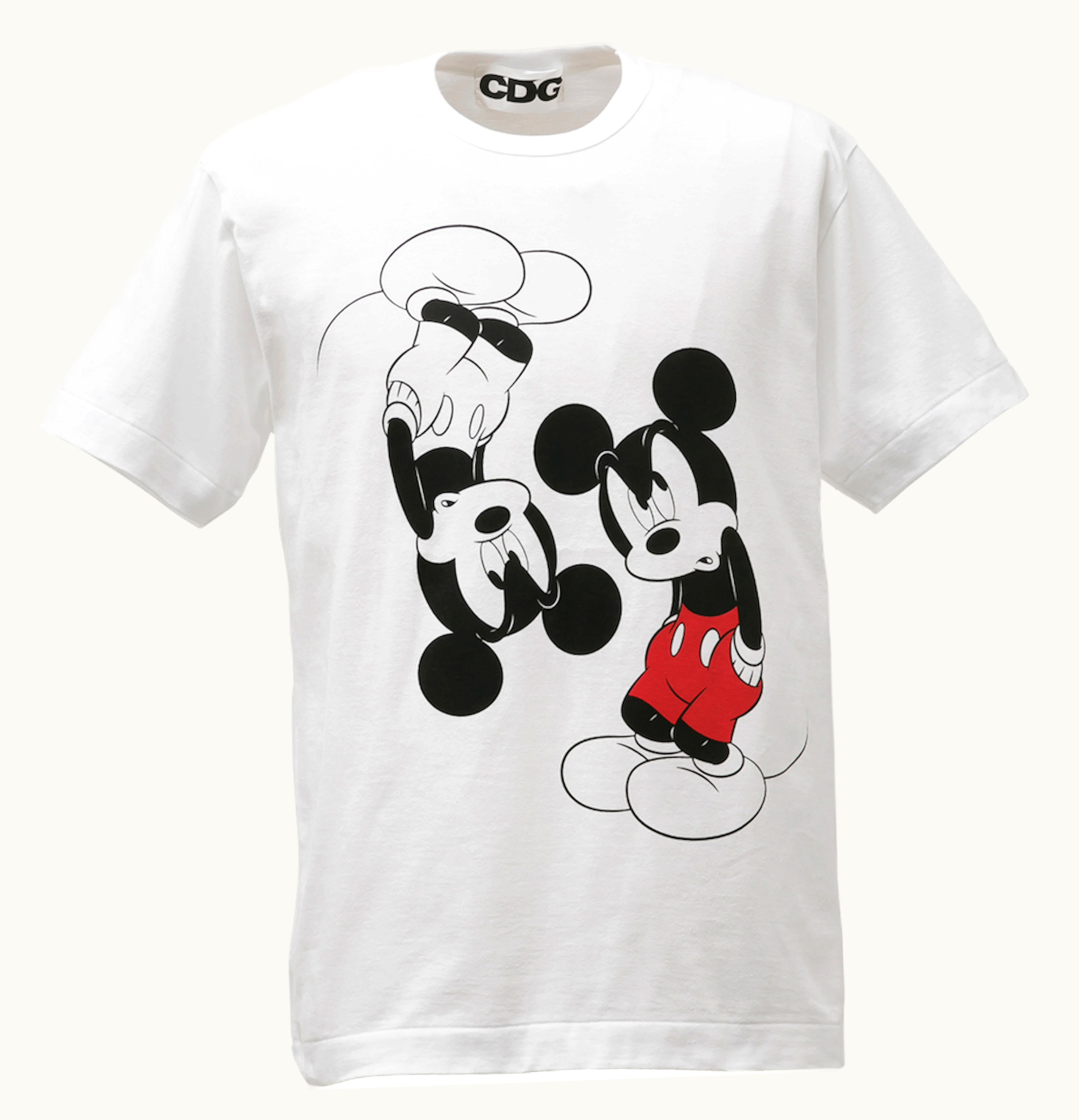 Comme Des Garçons Comme des Garcons x Disney Mickey T Shirt White