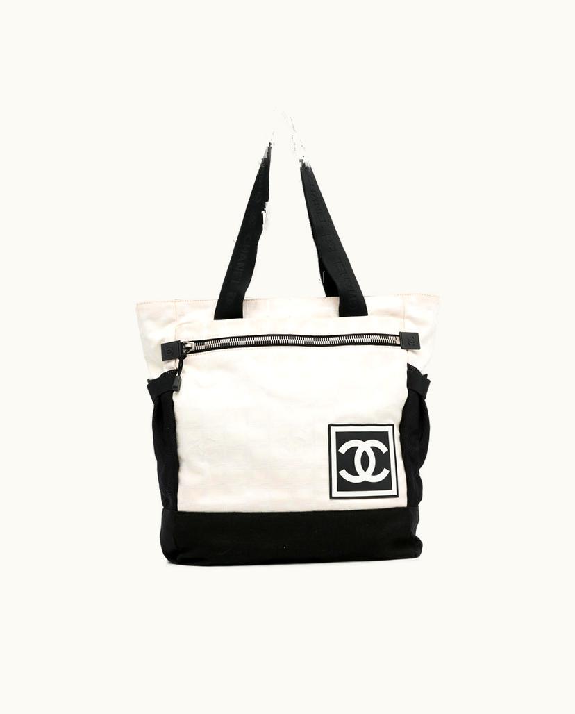 Chanel Chanel Women's Backpack Cotton In White
