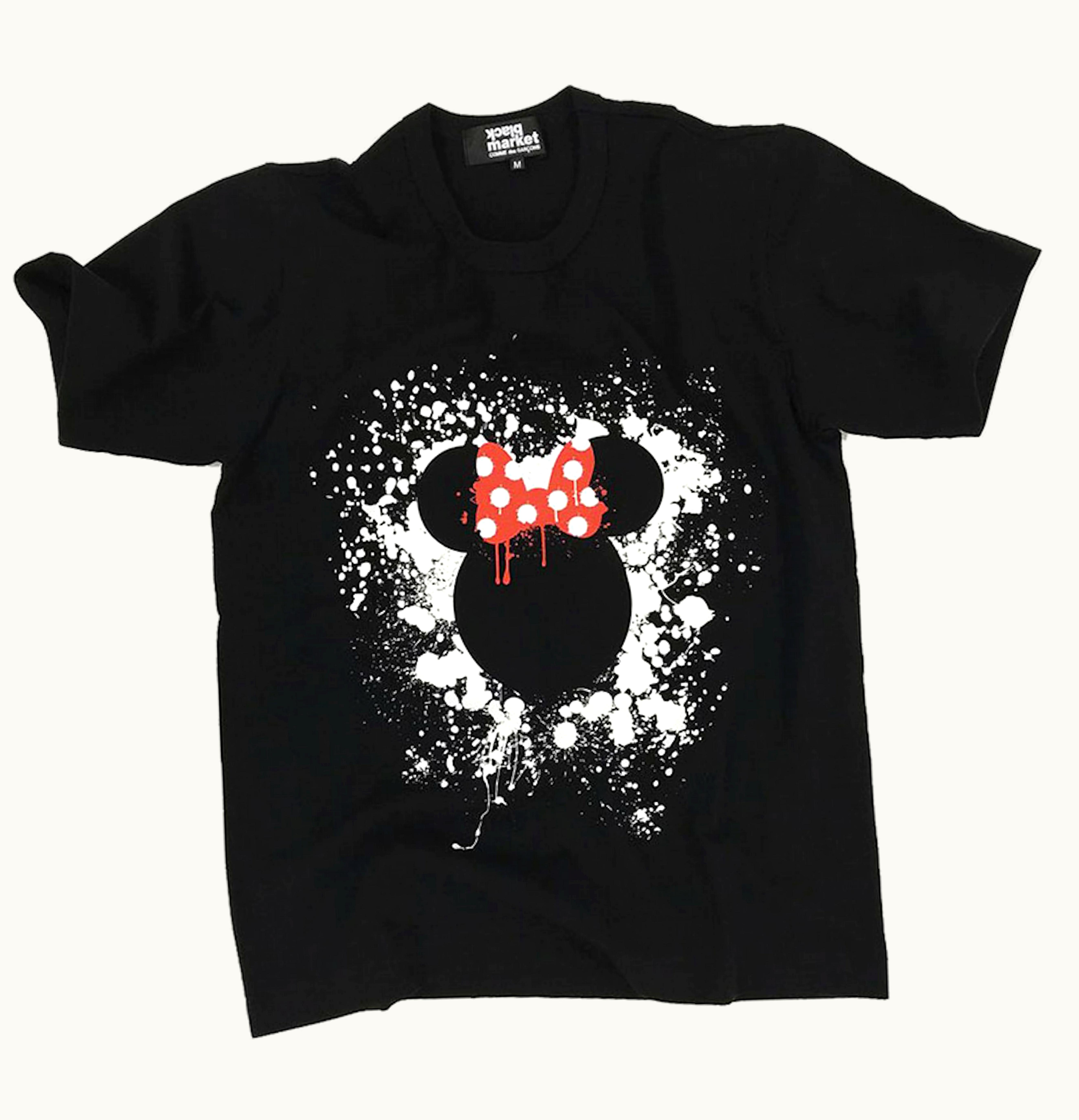 Comme Des Garçons Comme des Garcons Black Market x Disney Tee Black