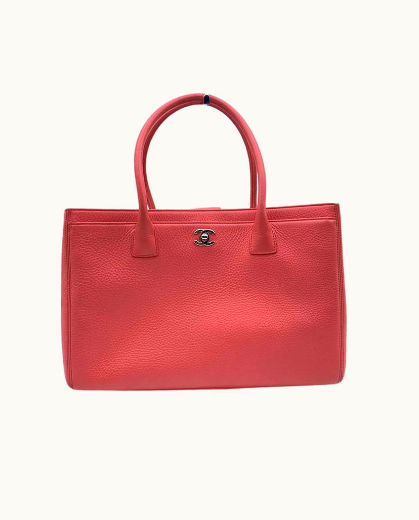 Chanel Chanel Classic Canvas Tote Bag Pink