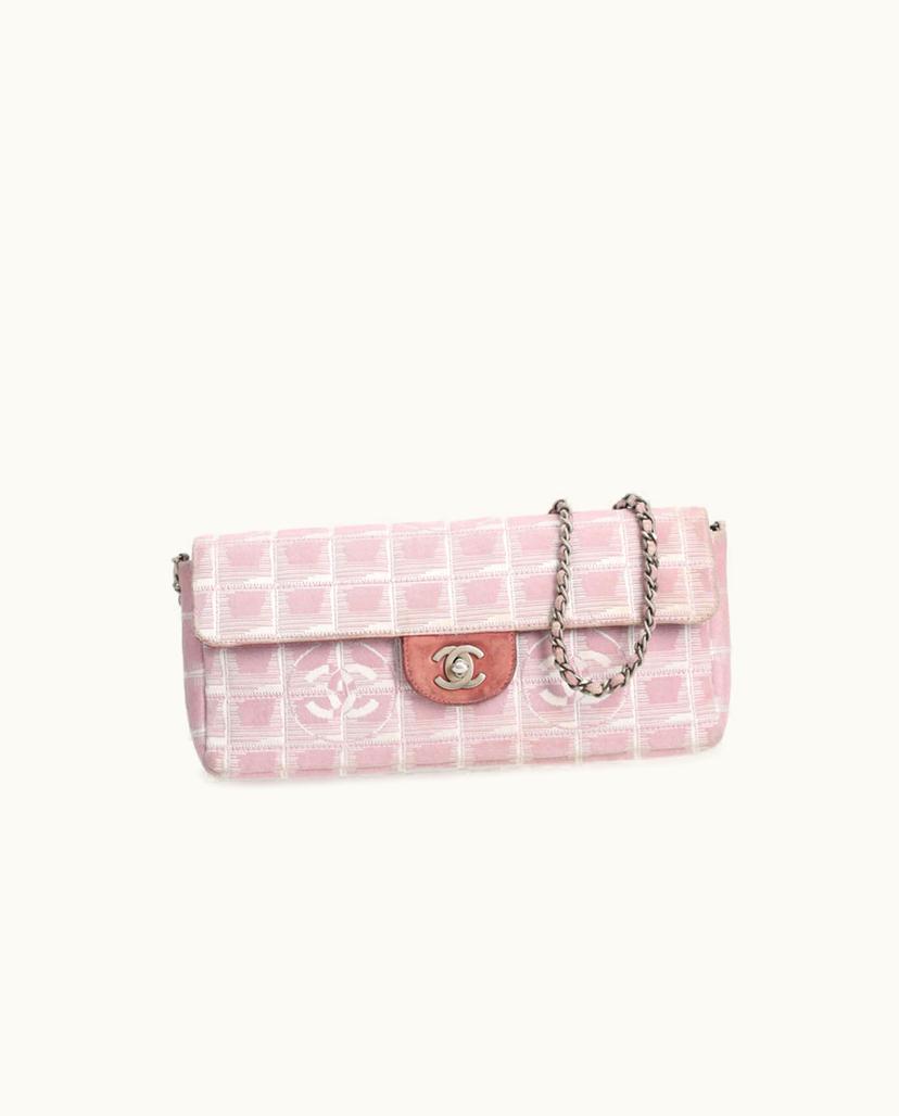 Chanel Chanel Women's East West Chocolate Bag In Pink