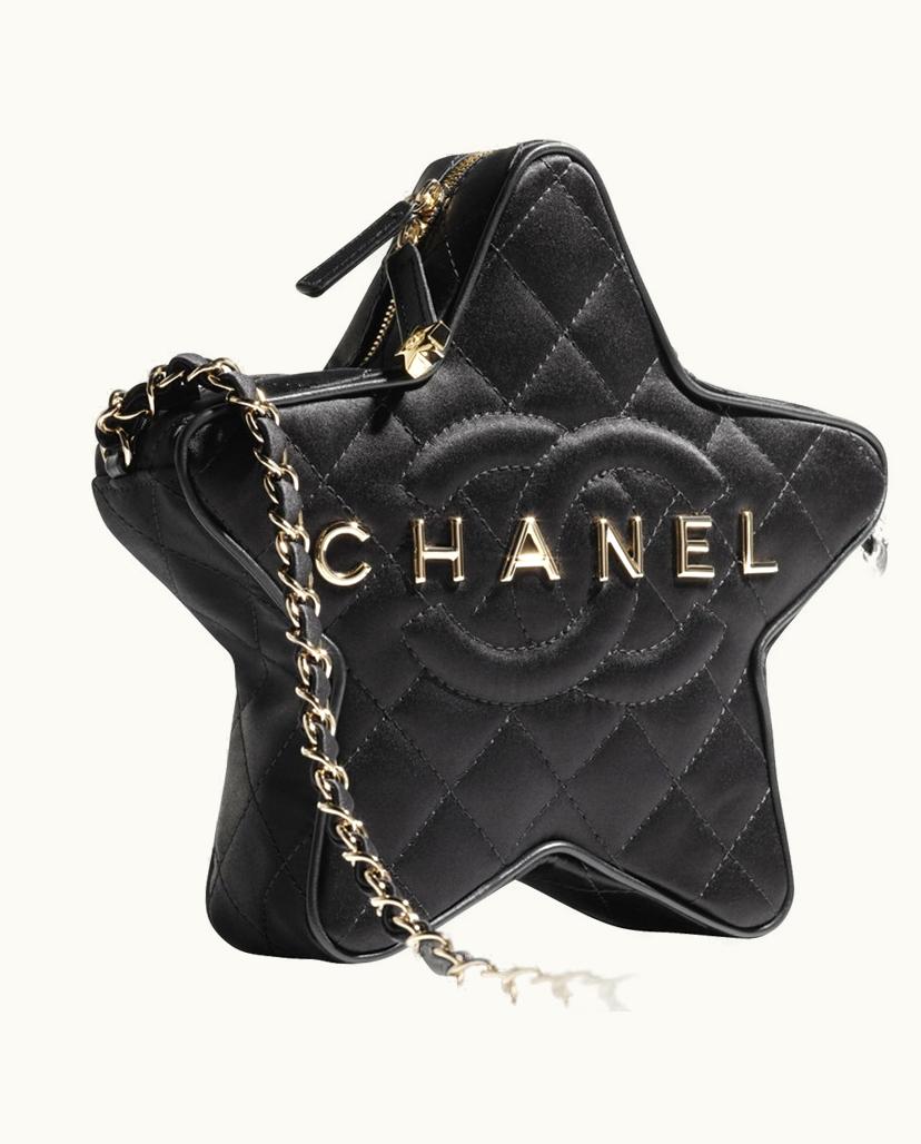 Chanel Chanel Cruise Collection 2024 Women's Shoulder Bag Leather in Black