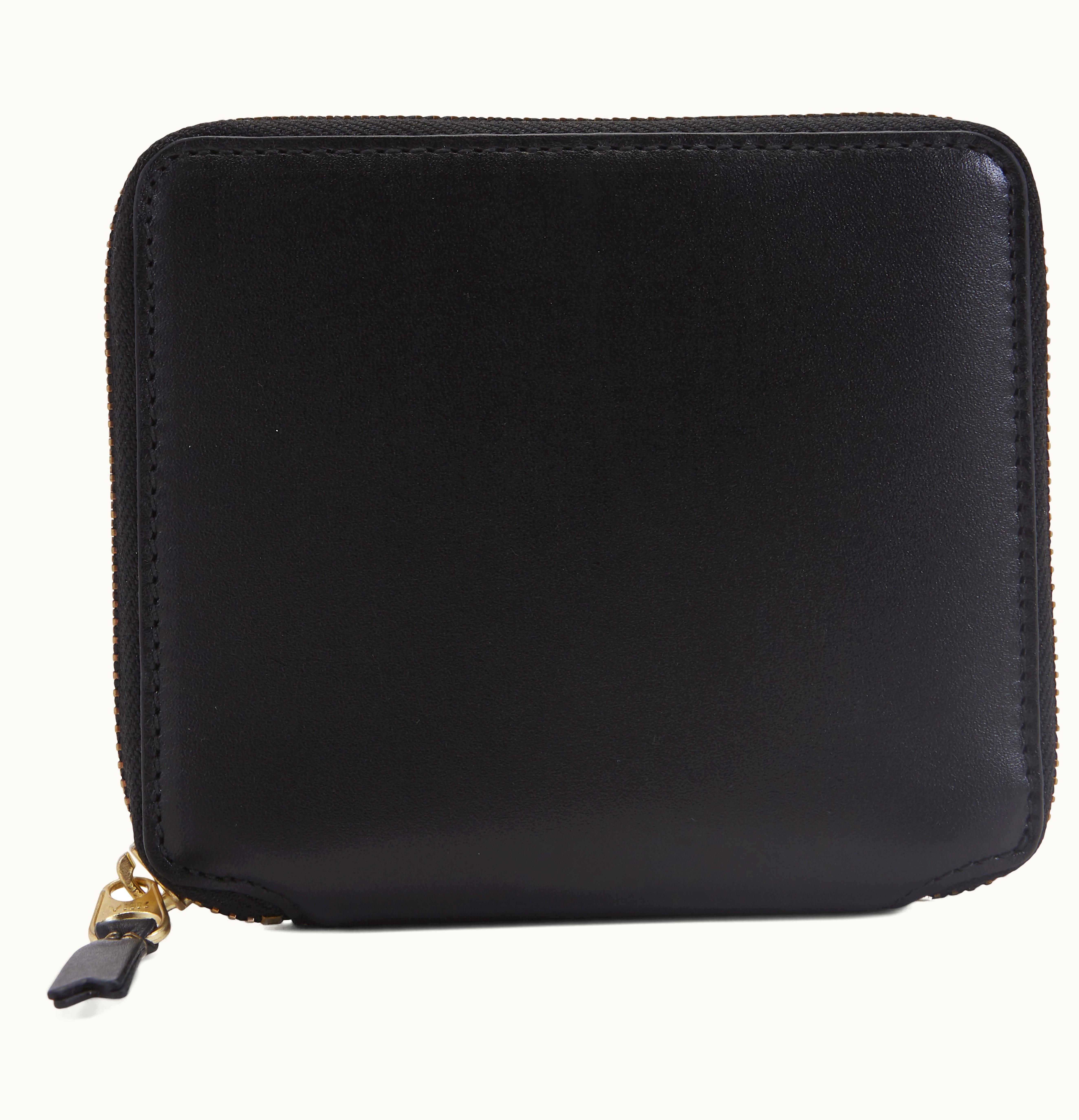 Comme Des Garçons Comme des Garcons SA2100 Classic Plain Wallet Black