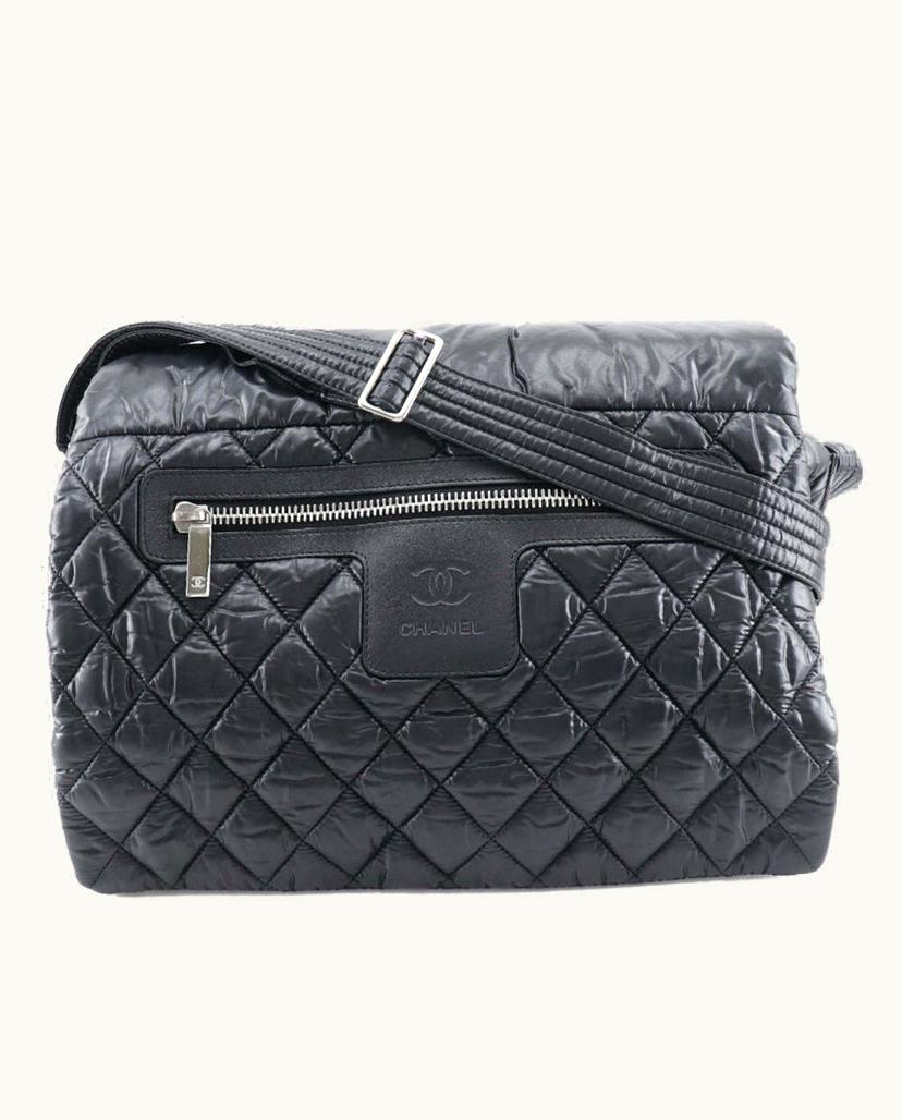 Chanel Chanel Coco Cocoon Shoulder Bag Black