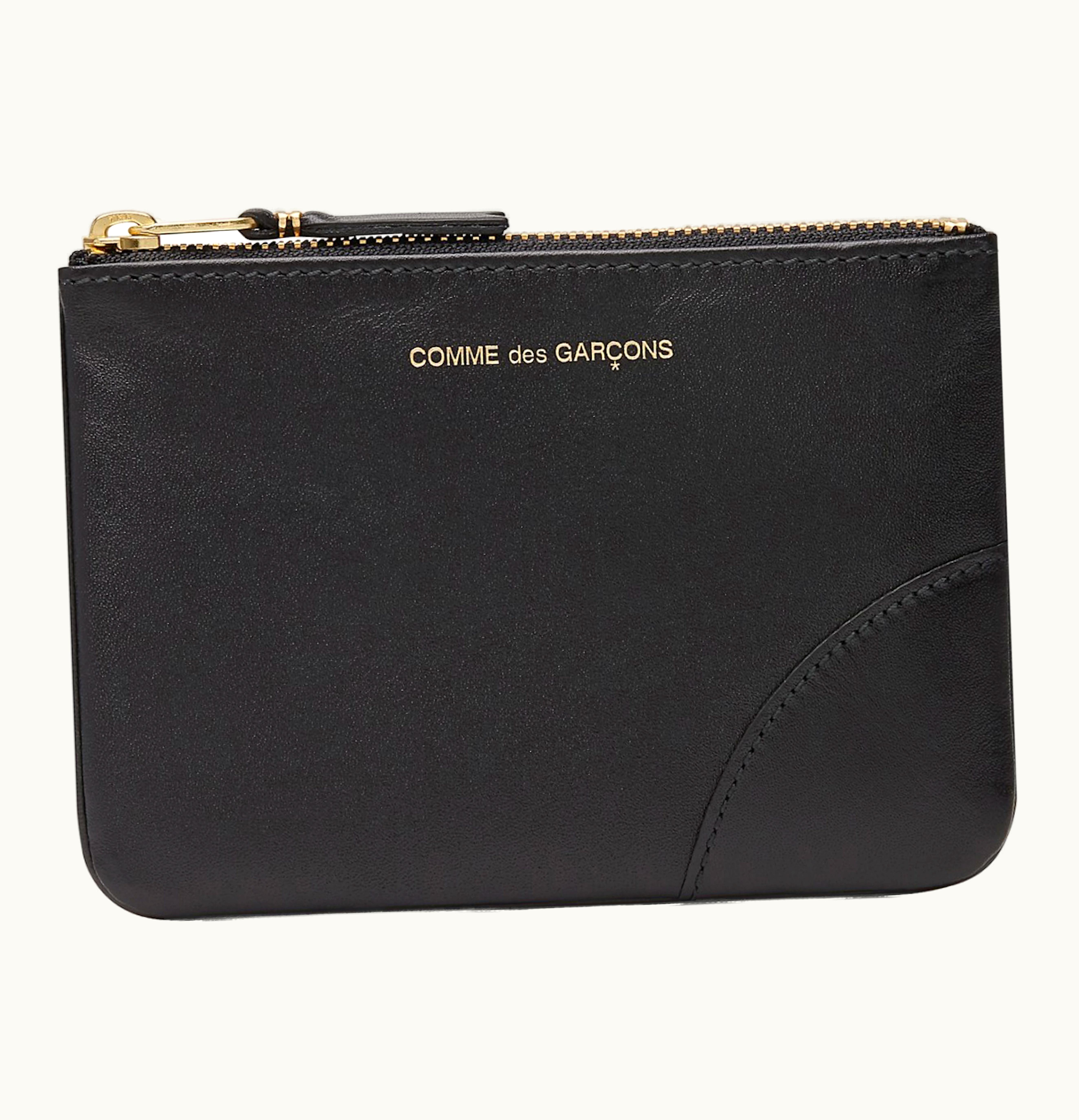 Comme Des Garçons Comme des Garcons SA8100 Classic Plain Wallet Black