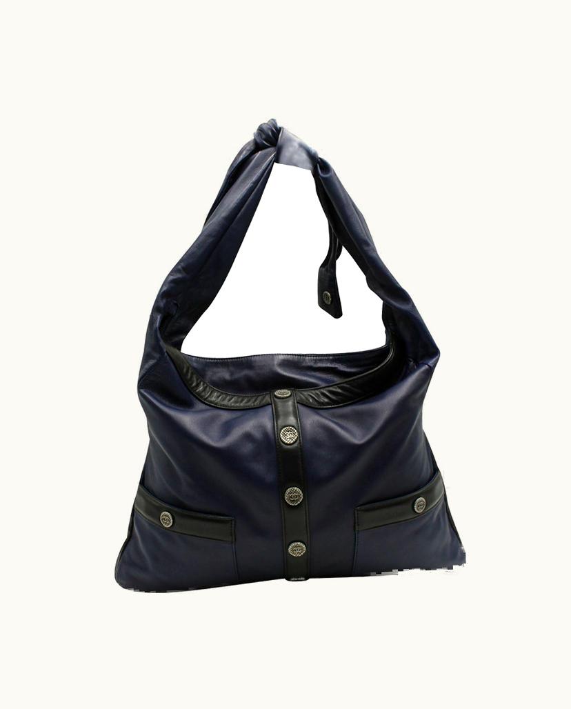 Chanel Chanel Women's Girl Leather In Blue