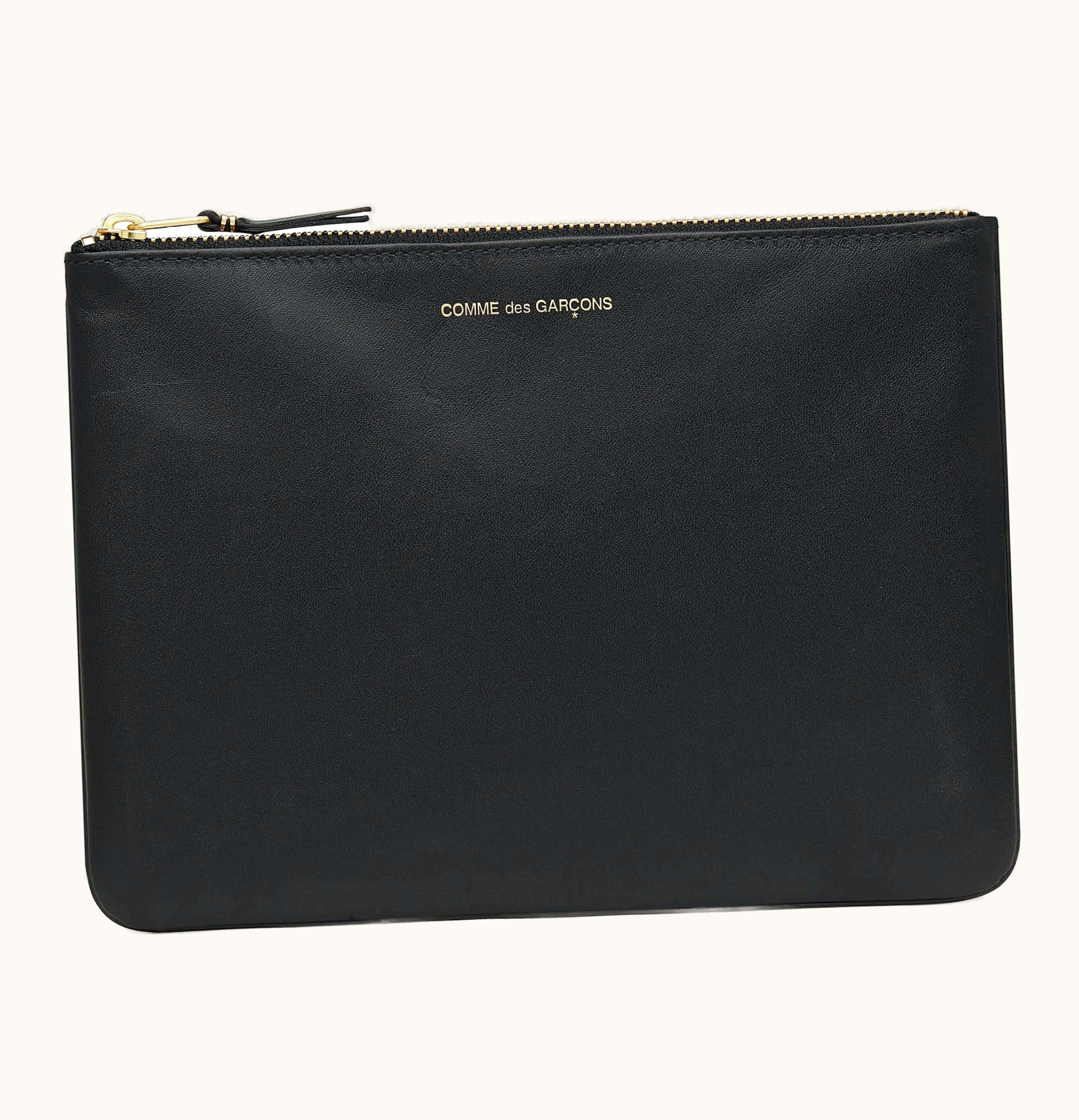 Comme Des Garçons Comme des Garcons SA5100 Classic Plain Wallet Black