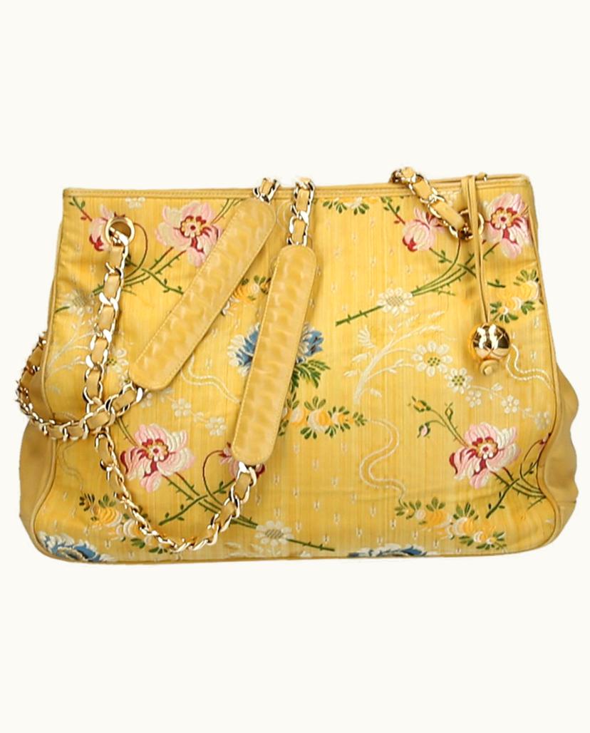 Chanel Chanel Women's Handbag In Yellow