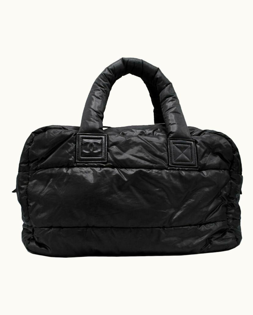 Chanel Chanel Coco Cocoon Women's Shoulder Bag in Black