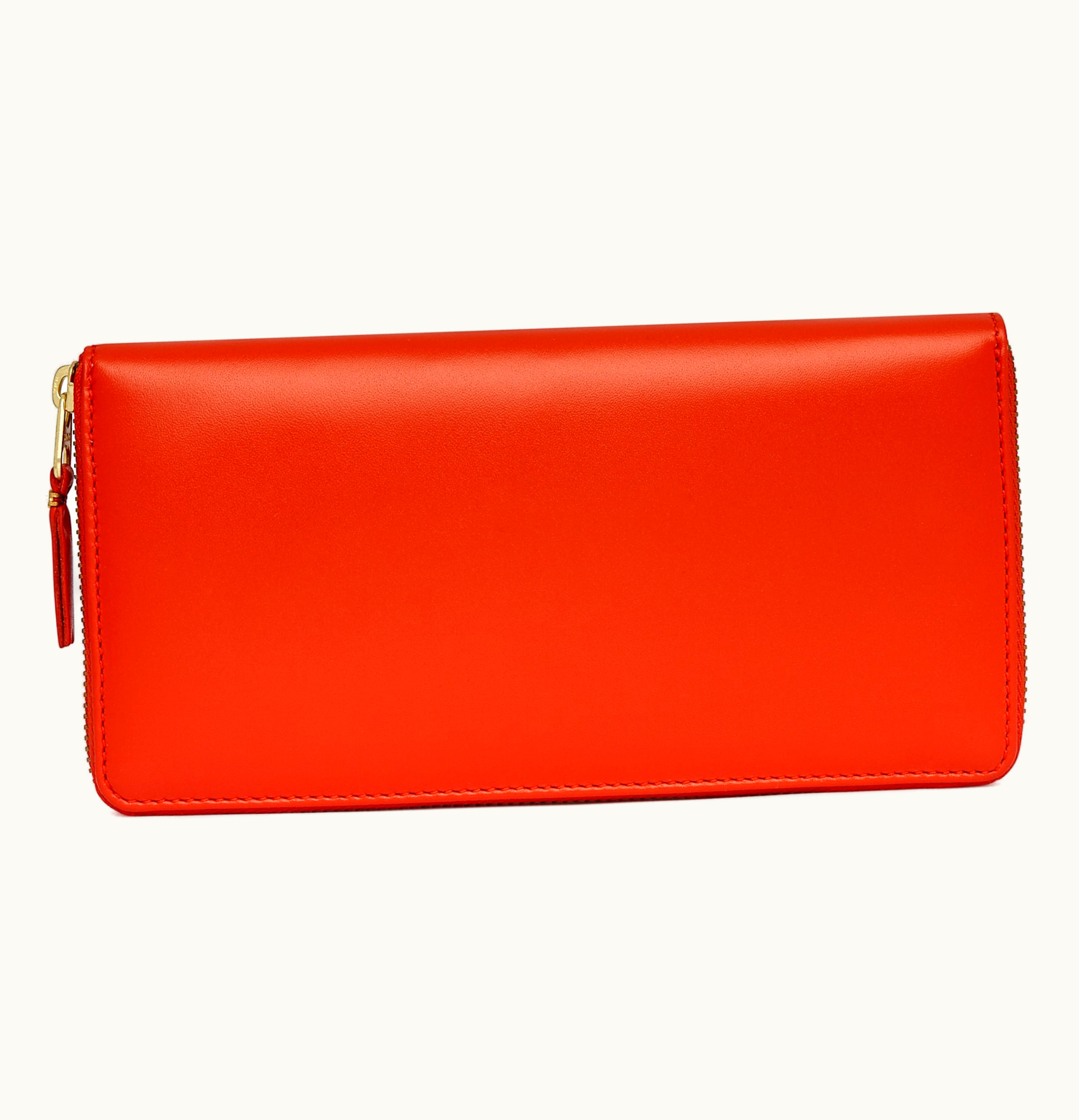 Comme Des Garçons Comme des Garcons SA0110 Colour Plain Wallet Orange