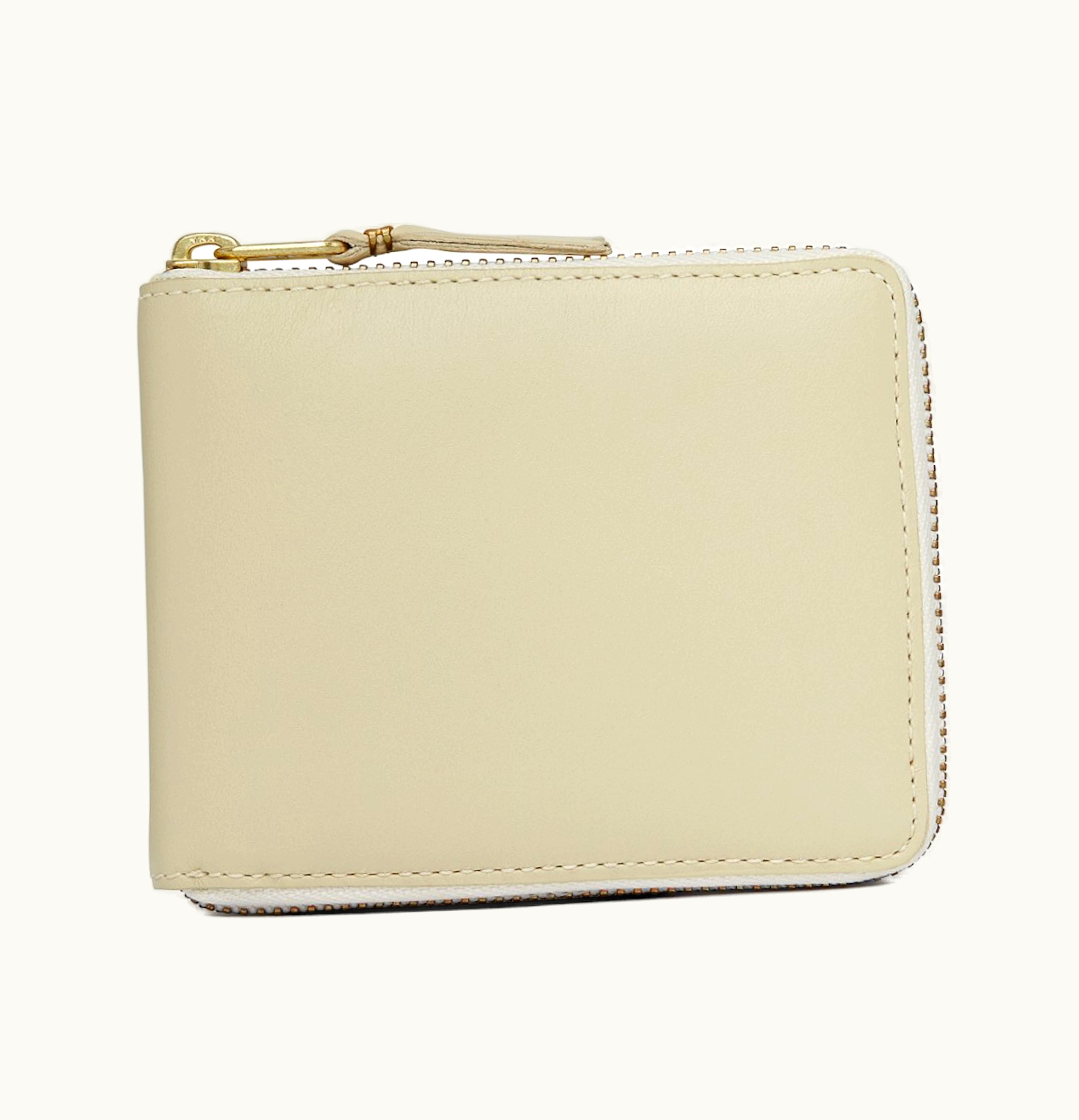 Comme Des Garçons Comme des Garcons SA7100 Classic Plain Wallet Off White