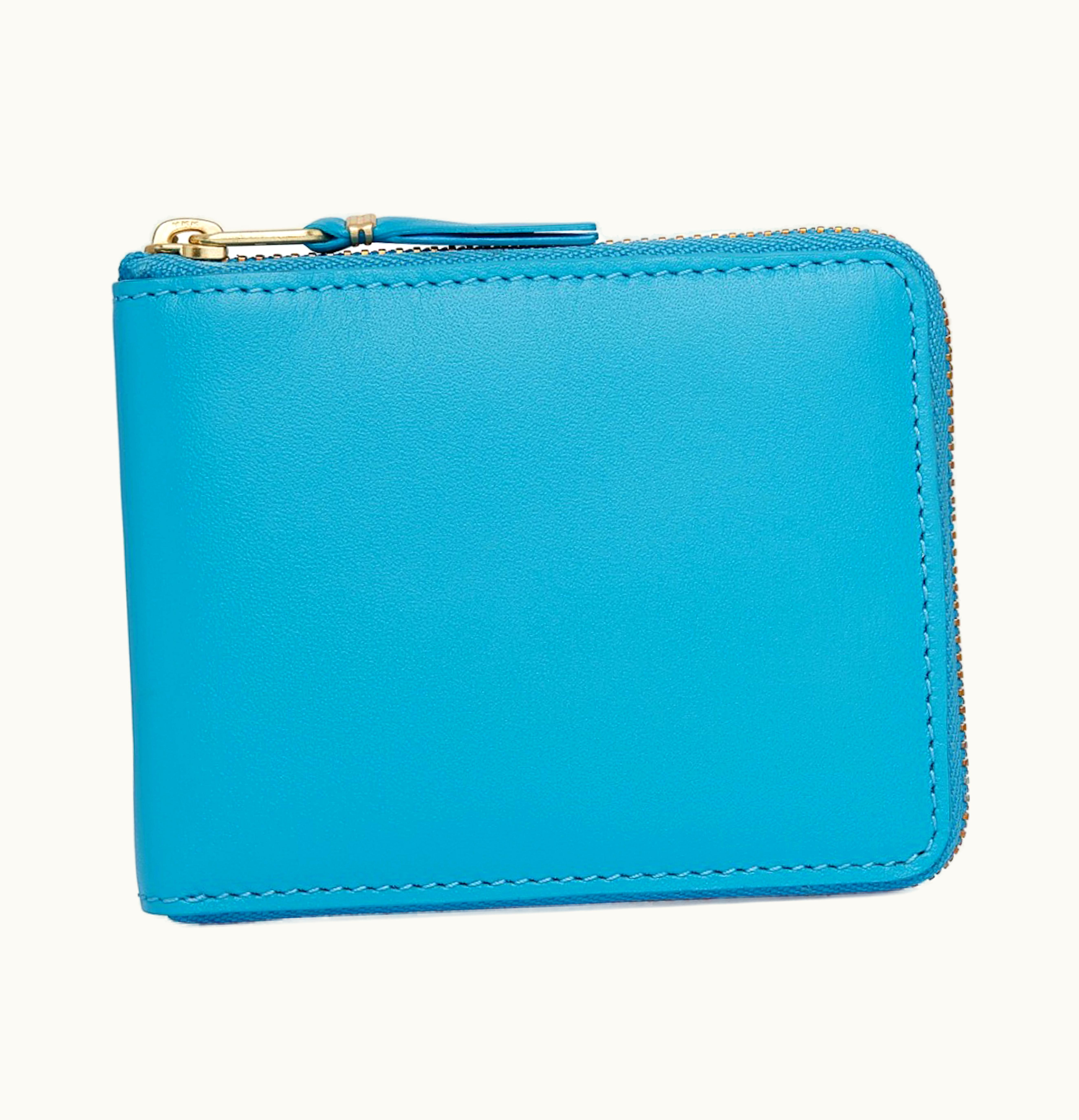 Comme Des Garçons Comme des Garcons SA7100 Colour Plain Wallet Blue