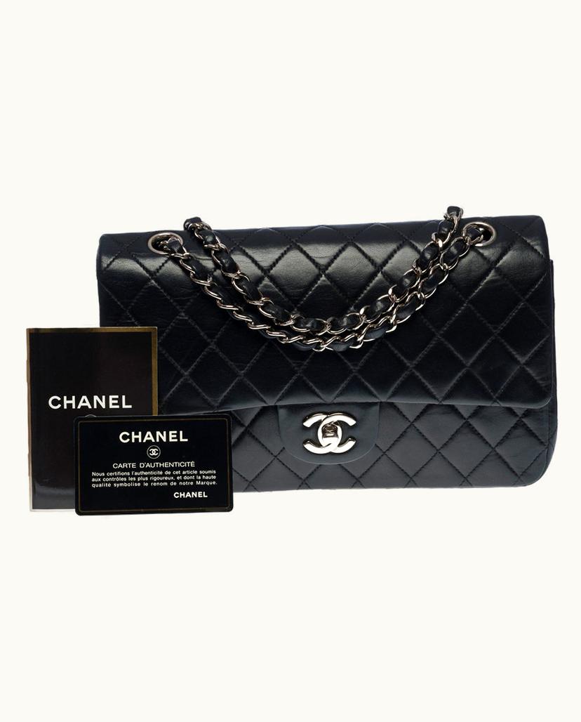 Chanel Chanel Iconic Women's Timeless Classic Leather In Black