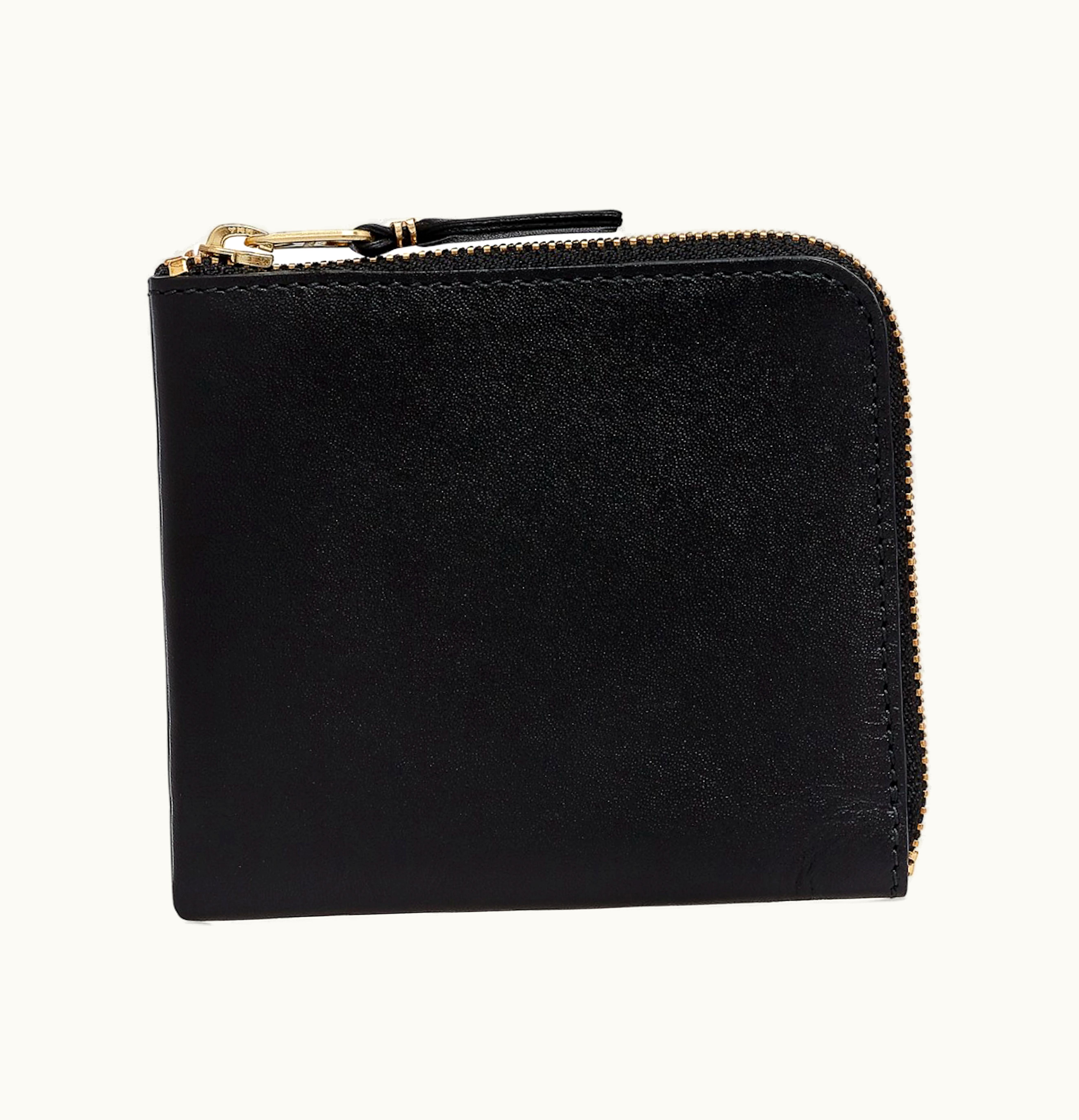 Comme Des Garçons Comme des Garcons SA3100 Classic Plain Wallet Black