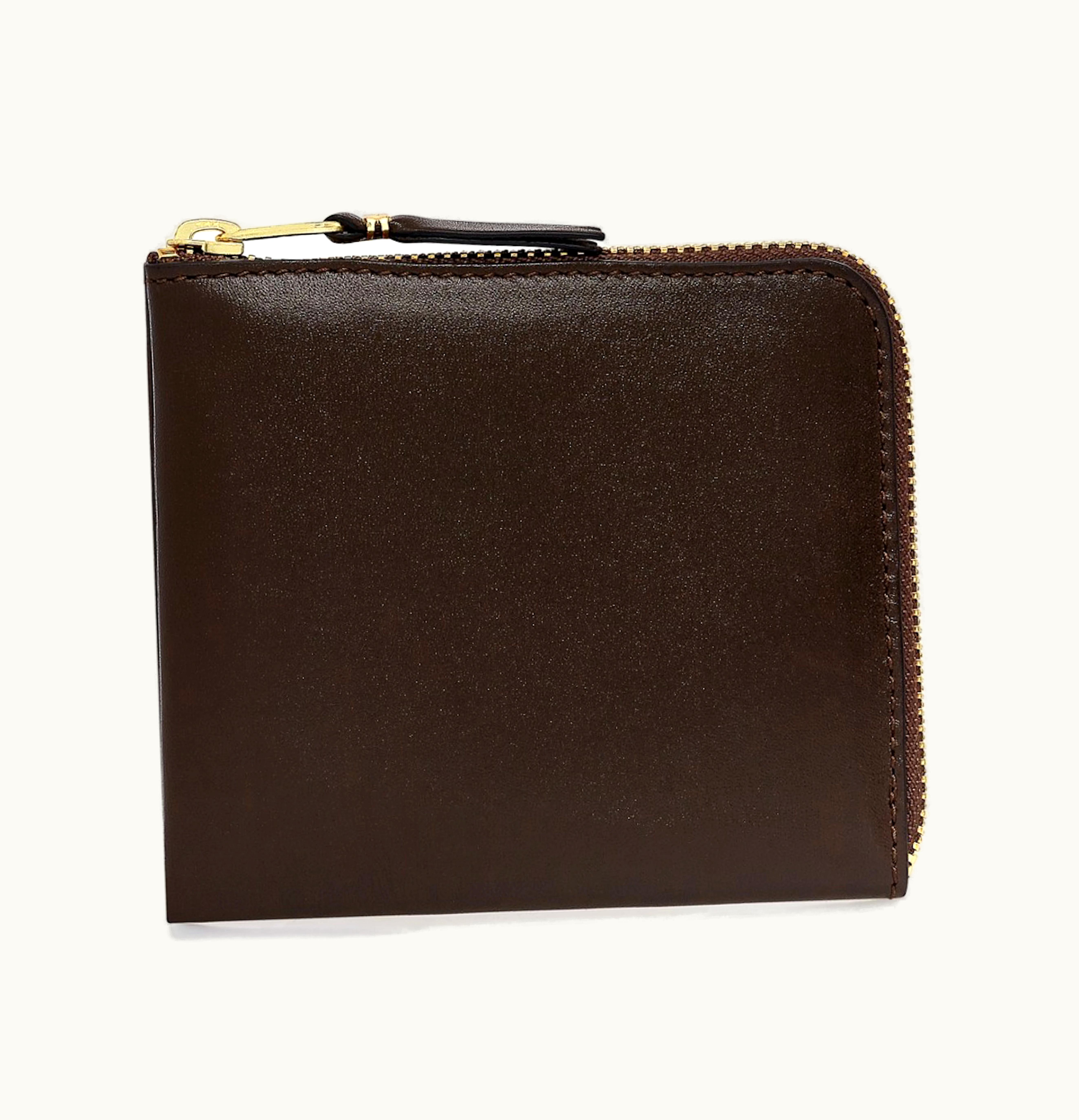 Comme Des Garçons Comme des Garcons SA3100 Classic Plain Wallet Brown