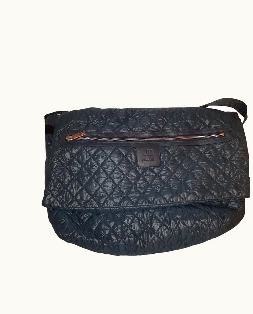 Chanel Chanel Classic Flap Bag Women's Handbag In Blue