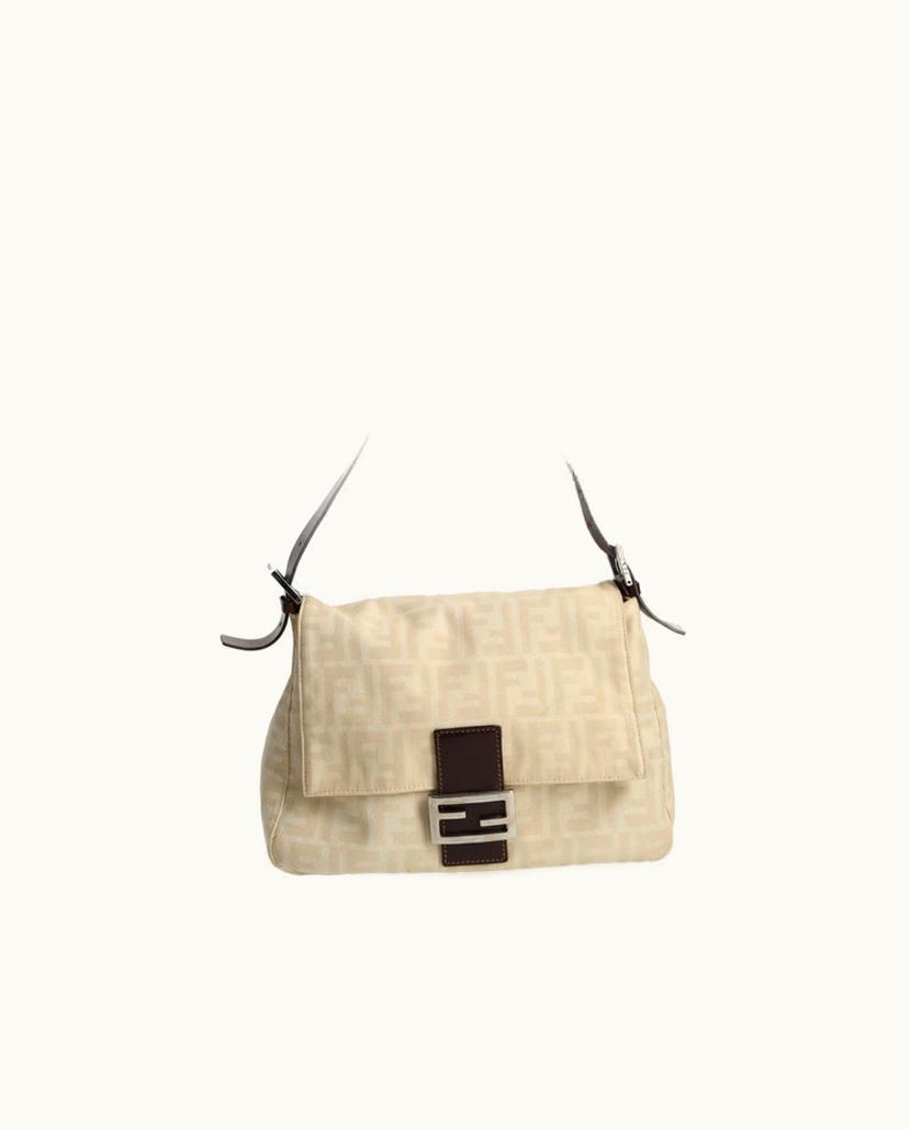 Fendi Fendi Women's Mamma Baguette In Beige