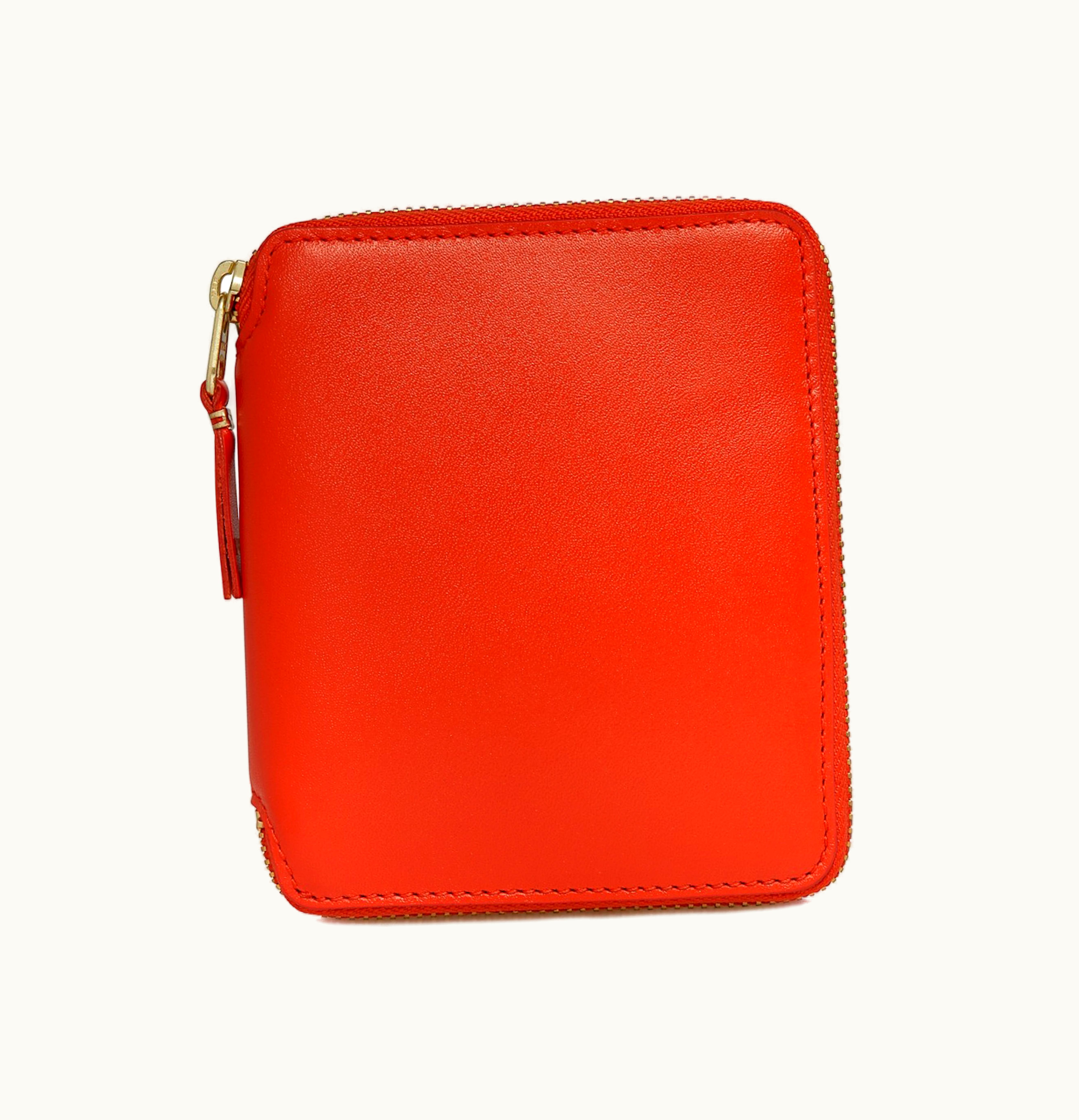 Comme Des Garçons Comme des Garcons SA2100C Colour Plain Wallet Orange