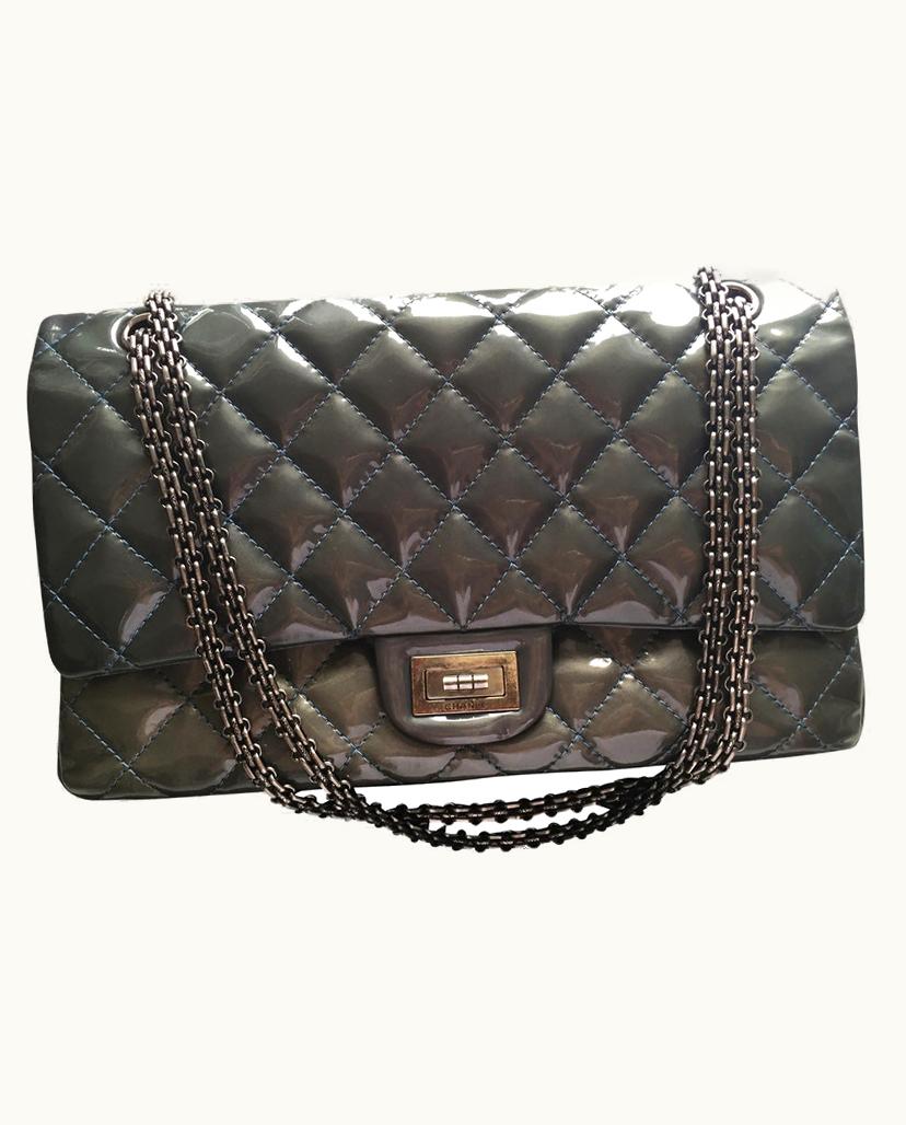 Chanel Chanel Women's 2.55 Leather In Green