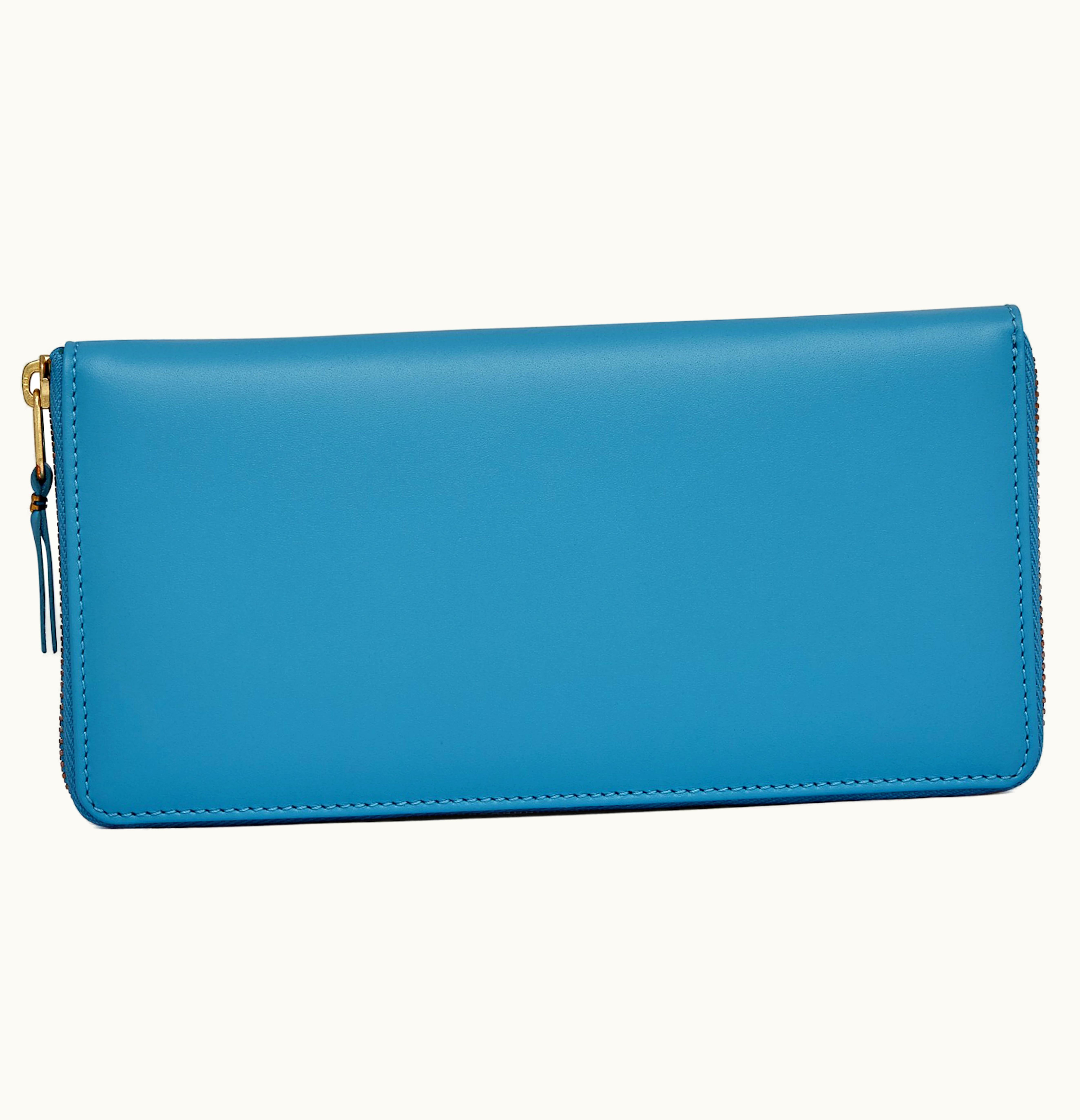 Comme Des Garçons Comme des Garcons SA0110 Colour Plain Wallet Blue