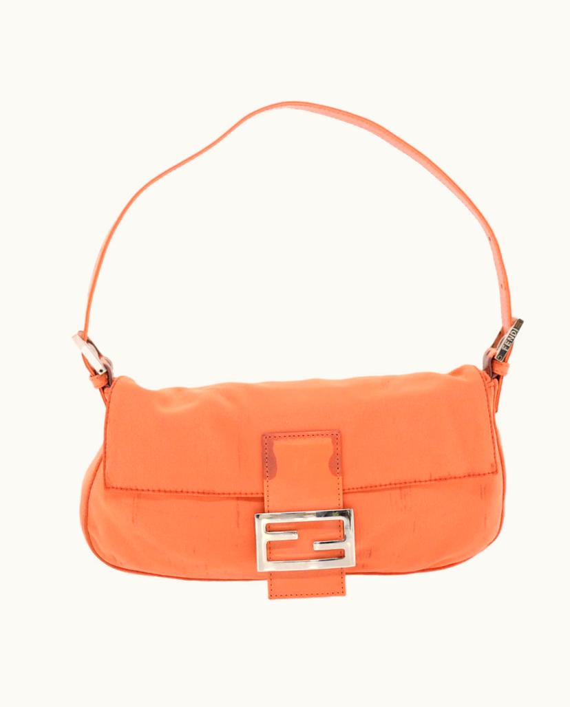 Fendi Fendi Women's Mamma Baguette In Ochre