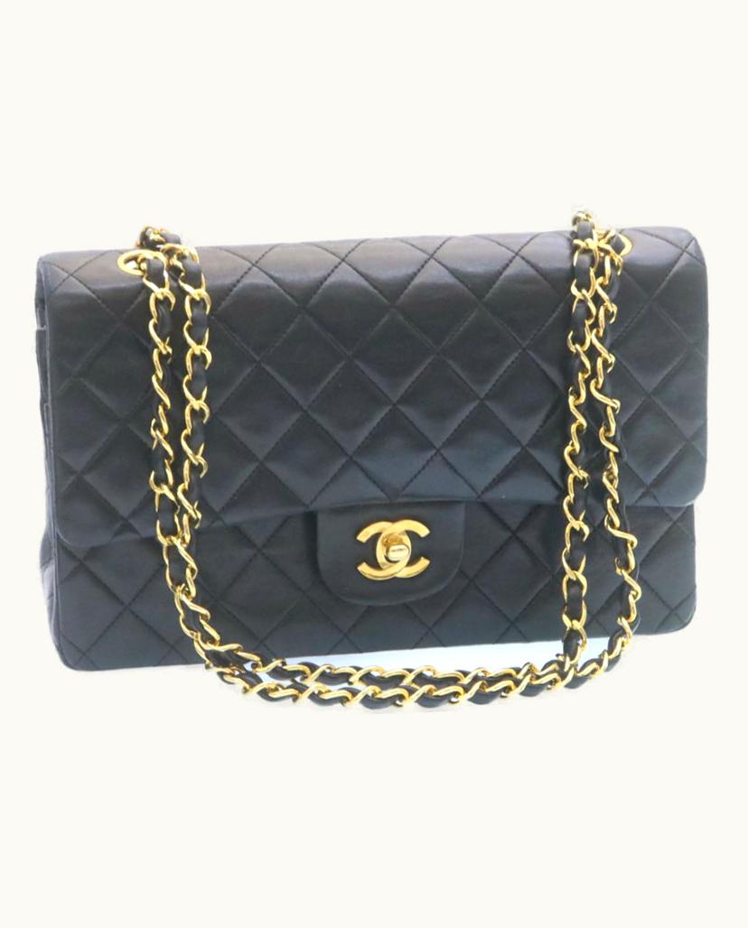 Chanel Chanel Timeless Tote Leather In Black Luxury Handbag
