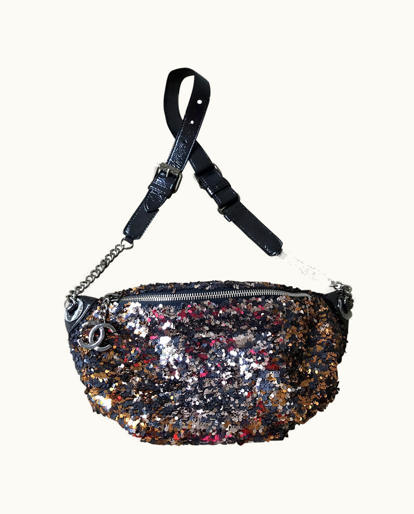 Chanel Chanel Limited Edition Sparkling Belt Bag